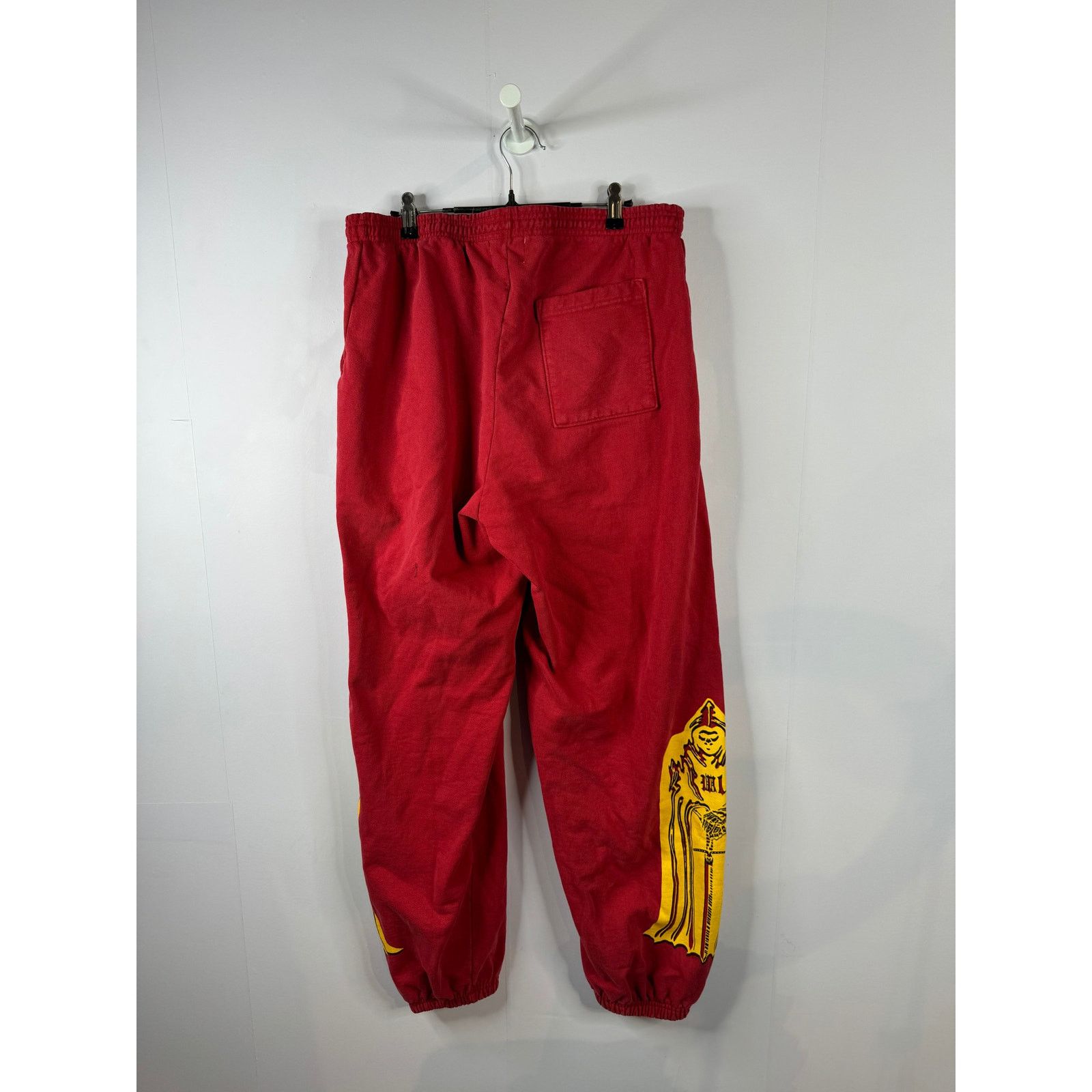Warren Lotas Warren Lotas Reaper Sweatsuit Red Yellow Used XL Size US 36 / EU 52 - 2 Thumbnail