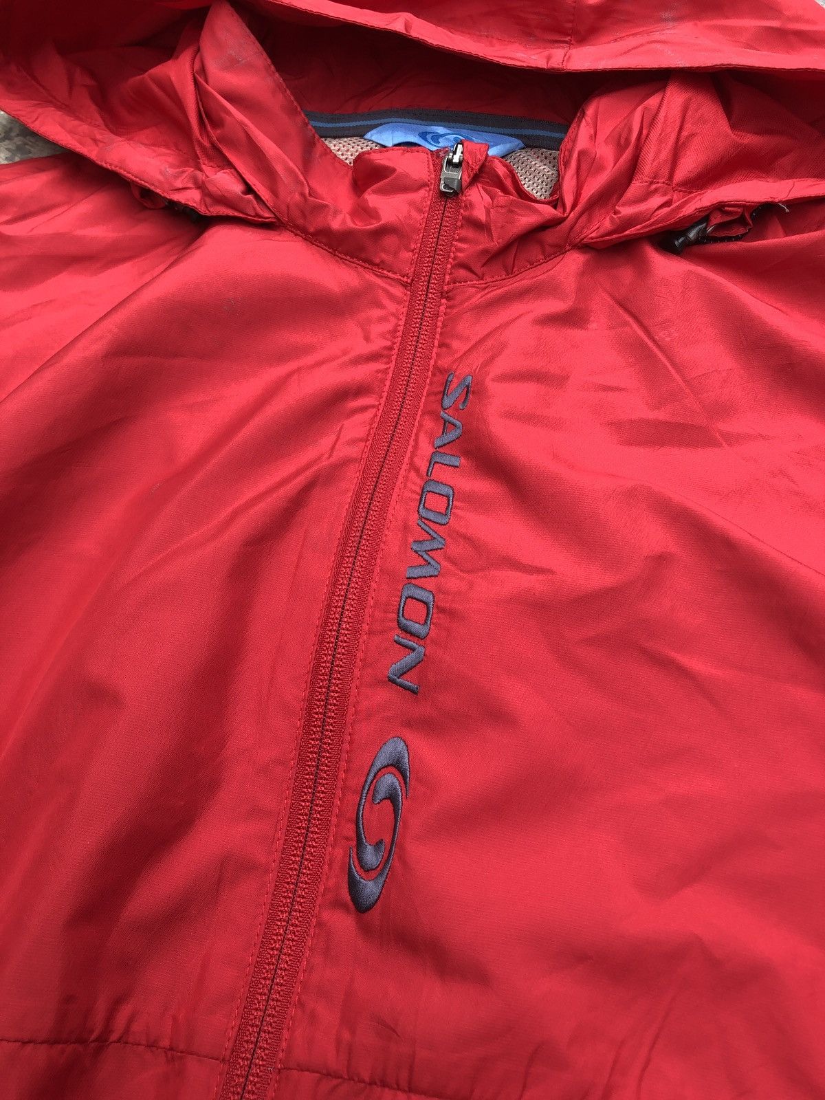 Salomon Salomon Light Jacket Gorpcore Outdoor Size US XL / EU 56 / 4 - 2 Thumbnail