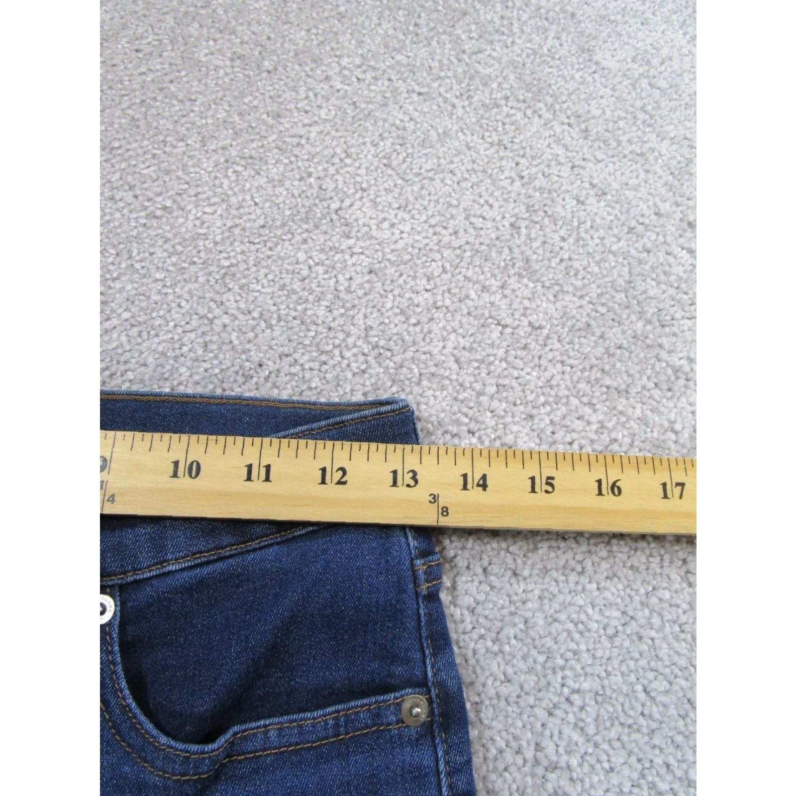 Everlane Everlane Jeans Womens 26 Dark Blue Denim Skinny Ankle Zip Modern RiseMid 8.5-10.5in Size 26" / US 2 / IT 38 - 7 Thumbnail