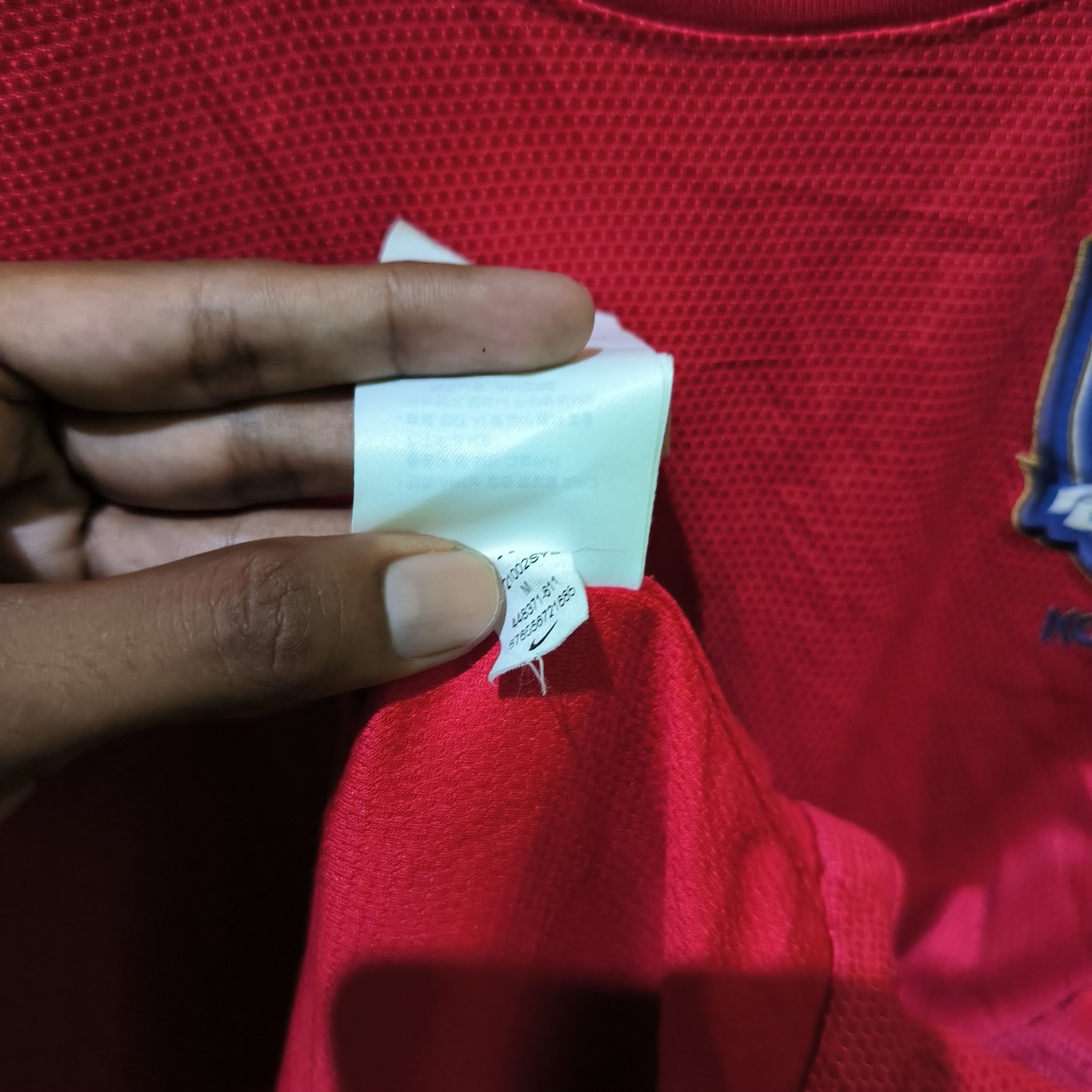 Nike 2012-2013 South Korea Home Jersey Size US M / EU 48-50 / 2 - 5 Thumbnail