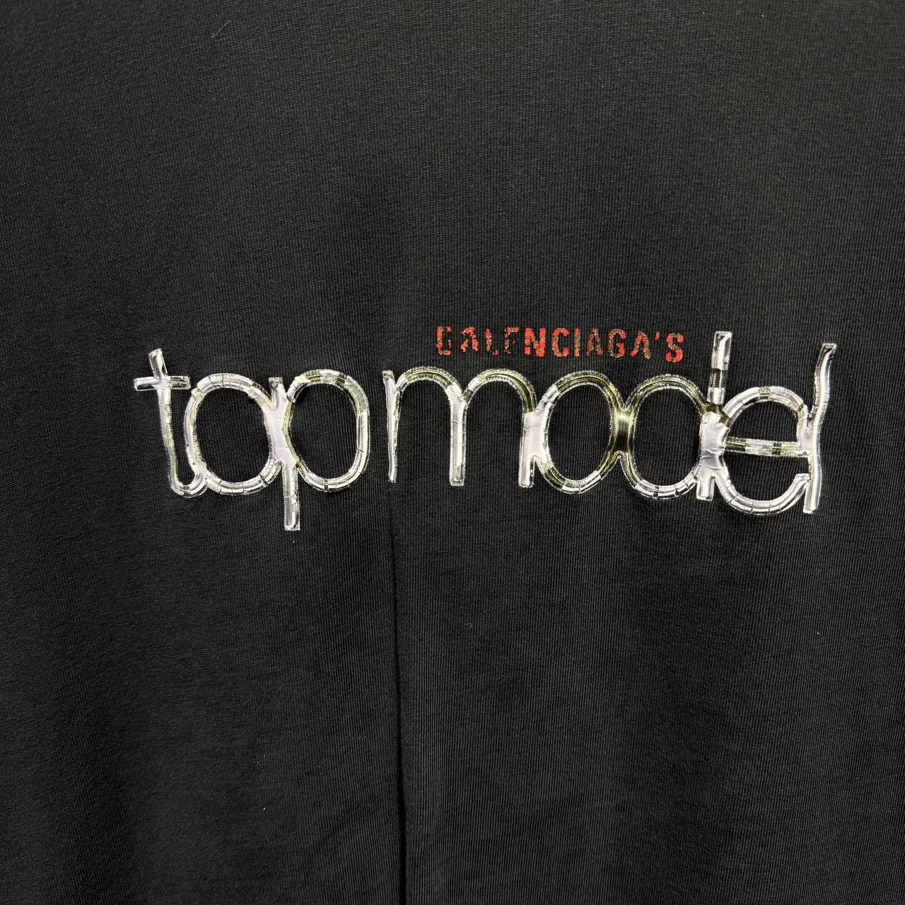 Balenciaga Balenciaga Top Model Tee Size M / US 6-8 / IT 42-44 - 2 Thumbnail