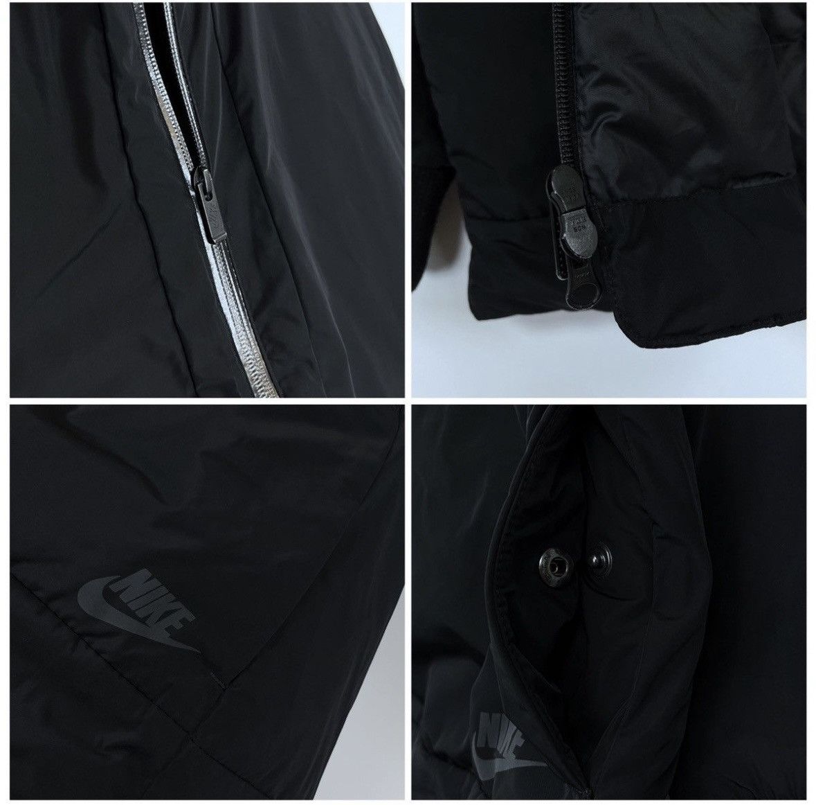 Nike Rare NIKE TECH SHIMMER NYLON JAPANESE DOWN JACKET Size US M / EU 48-50 / 2 - 7 Thumbnail