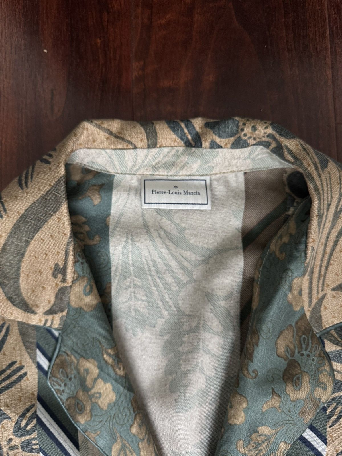 Pierre-Louis Mascia Silk shirt Size US XL / EU 56 / 4 - 2 Thumbnail
