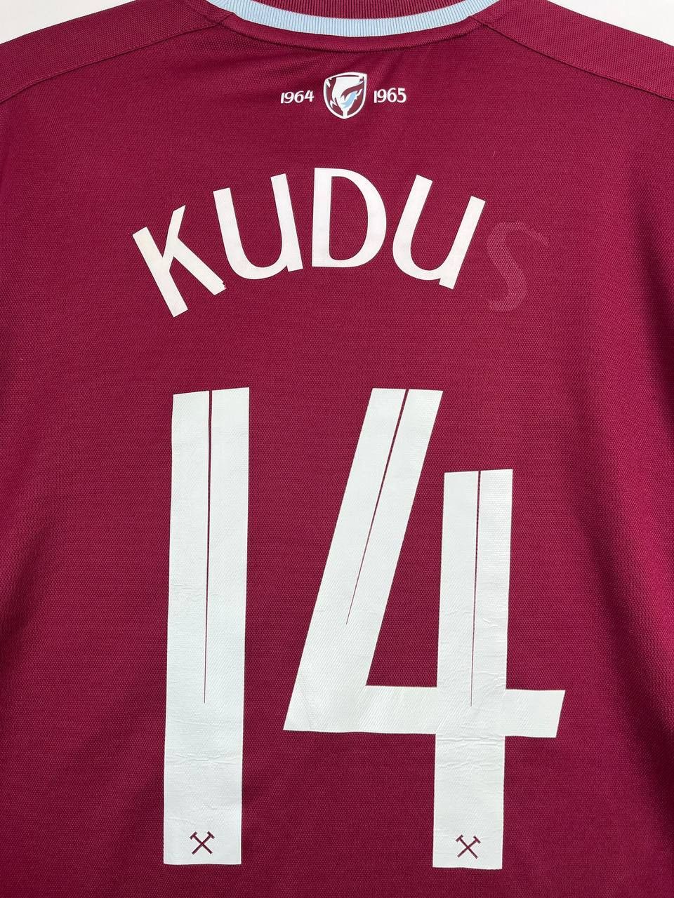 Umbro West Ham United Kudu #14 2023 Home Football Shirt Umbro XL Size US XL / EU 56 / 4 - 9 Thumbnail
