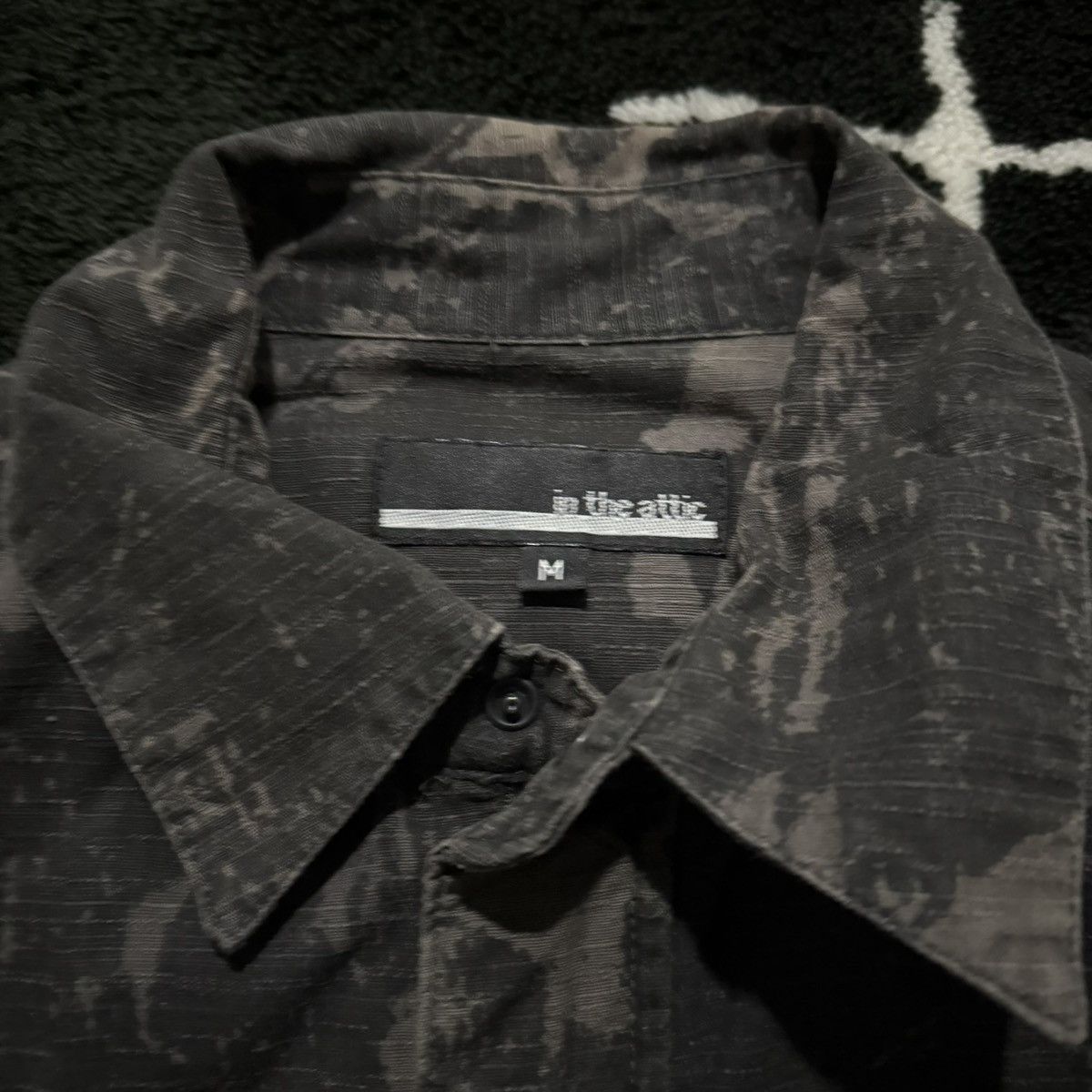 In The Attic Camouflage - Bondage Jacket Size US M / EU 48-50 / 2 - 4 Thumbnail