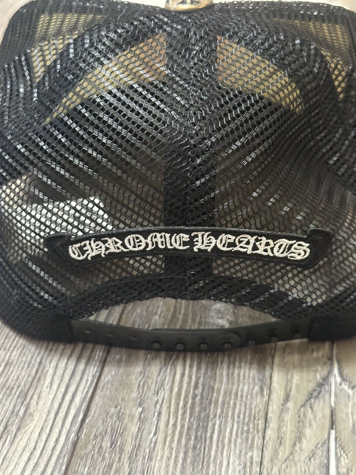 Chrome Hearts CHROME HEARTS EYETEST TRUCKER Size ONE SIZE - 4 Thumbnail