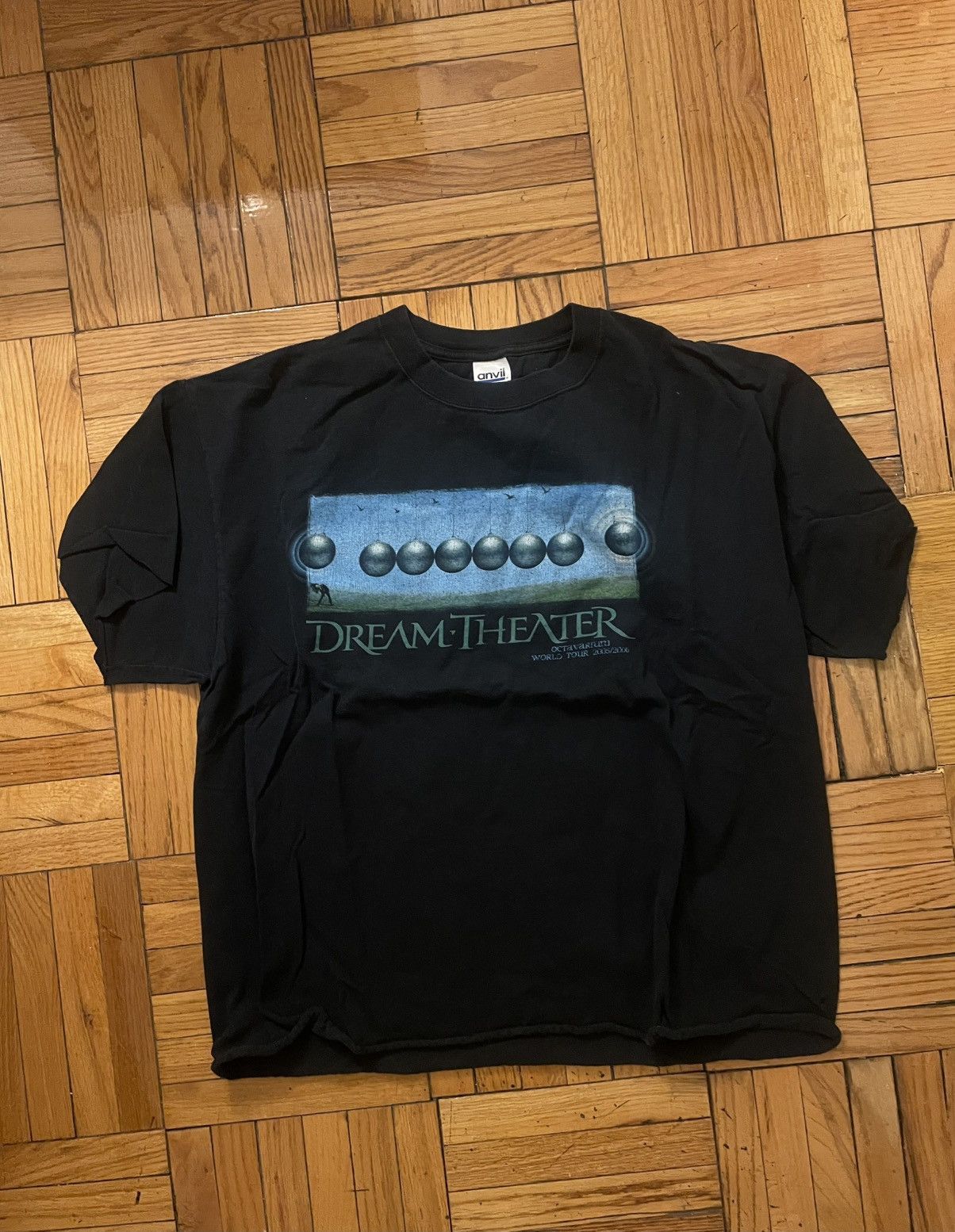 Anvil Dream Theater 2005 tour t shirt Size US L / EU 52-54 / 3 - 1 Thumbnail