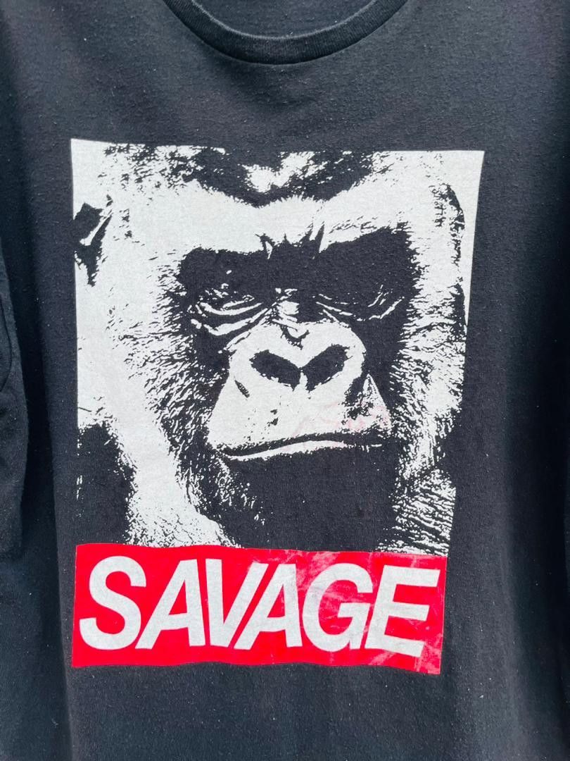 Japanese Brand × Vintage Vintage Savage Big Face Japanese Designer Fashion Style Size US L / EU 52-54 / 3 - 5 Thumbnail