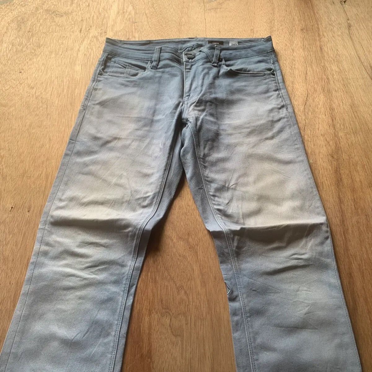 Volcom RARE ‼️ VINTAGE VOLCOM JEANS BLANK STREETWEAR FADED PANTS Size US 31 - 4 Thumbnail