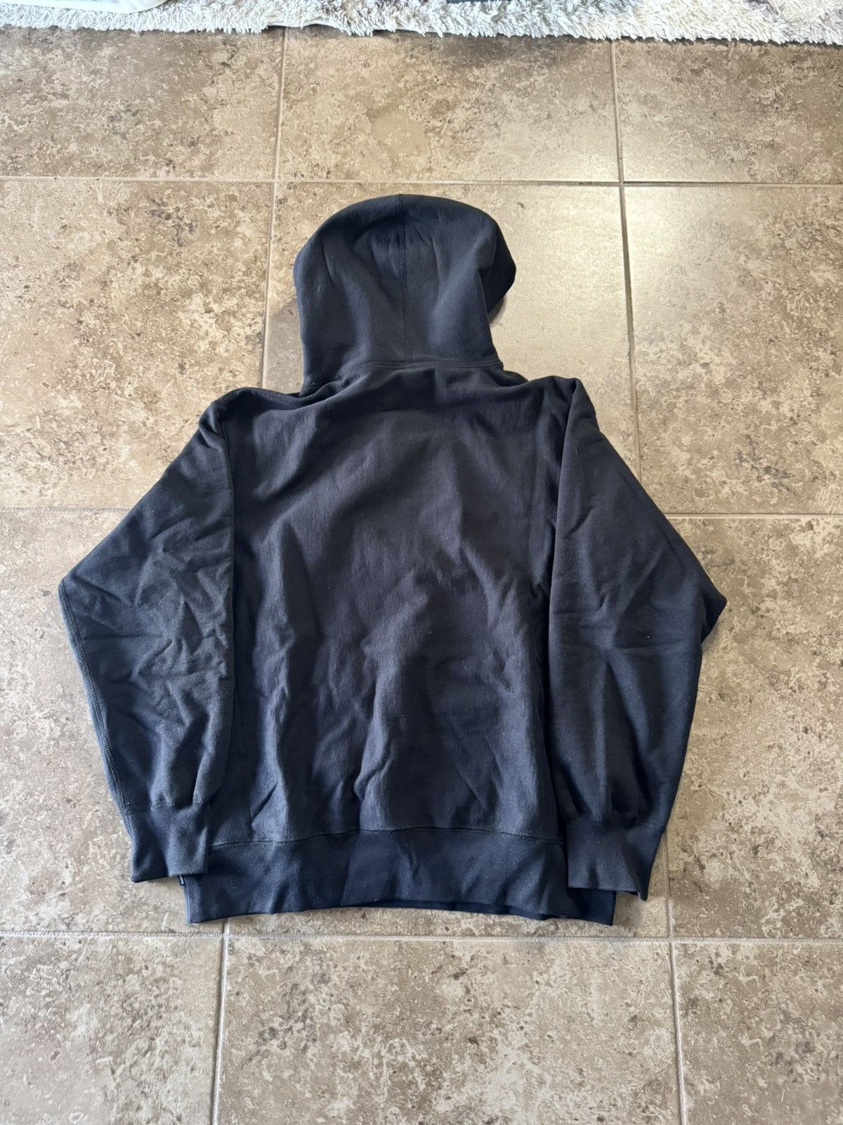 Supreme Supreme Cross Box Logo Hooded Sweatshirt Black Size US M / EU 48-50 / 2 - 7 Thumbnail