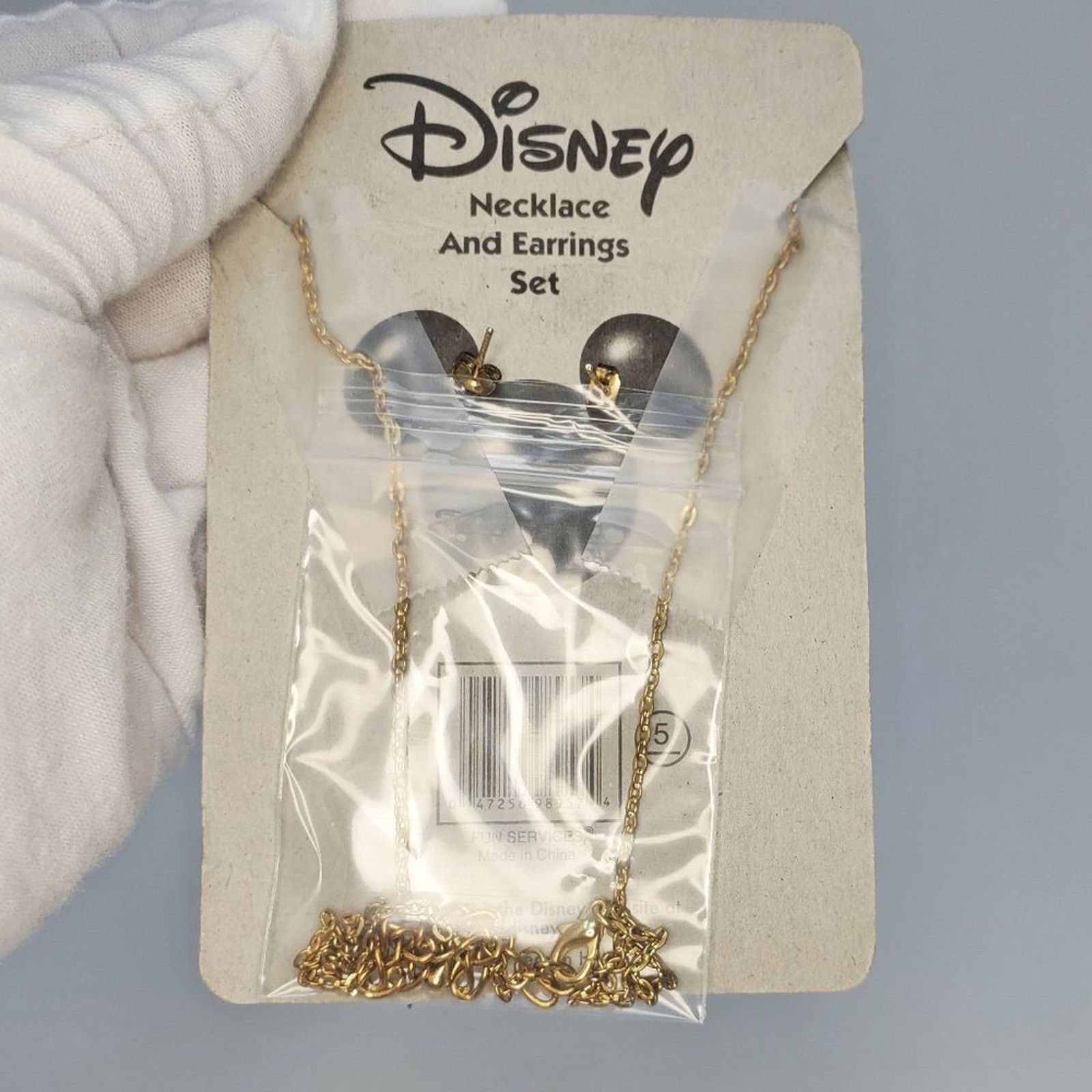 Disney Disney Mickey Mouse Necklace and Earrings Set Size ONE SIZE - 8 Thumbnail