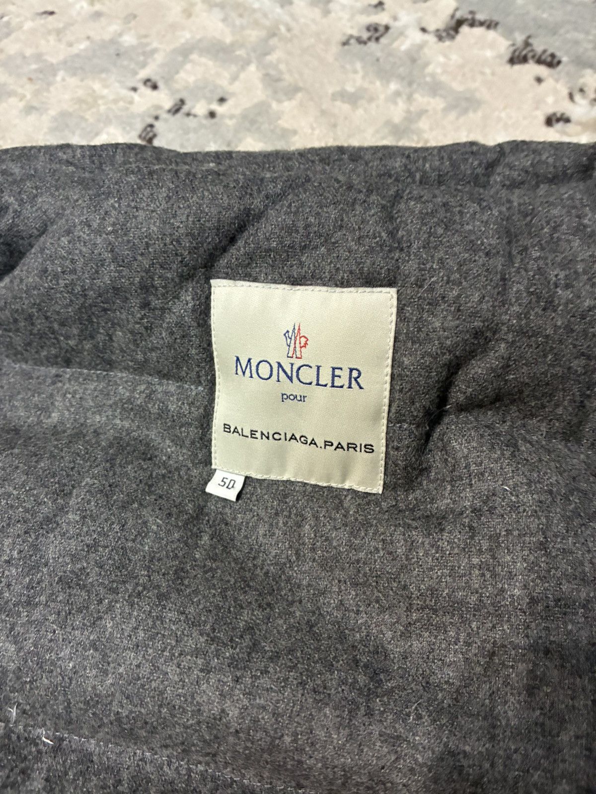 Moncler 1/1 Moncler Balenciaga 2004AW Vest Size US S / EU 44-46 / 1 - 13 Thumbnail