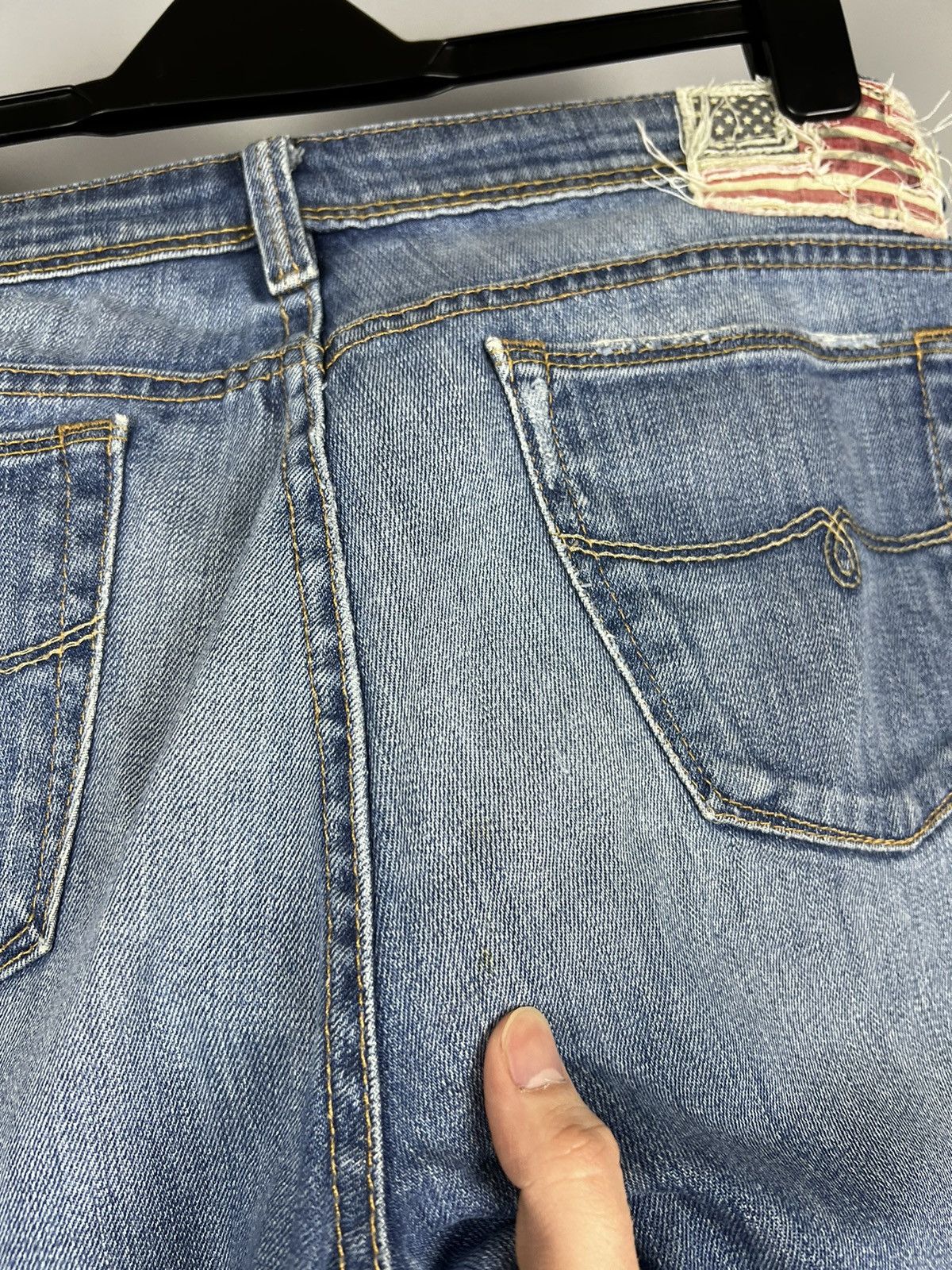 Polo Ralph Lauren W31 L32 Polo Jeans Company Ralph Lauren Jeans / denim pants Size US 31 - 3 Thumbnail
