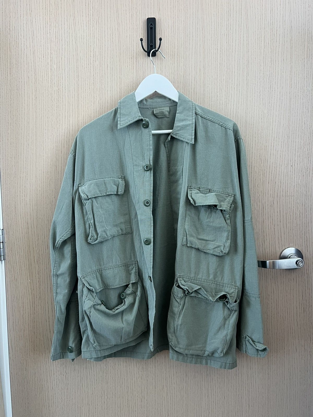 Japanese Brand × Vintage vintage military work shirt Size US M / EU 48-50 / 2 - 1 Thumbnail