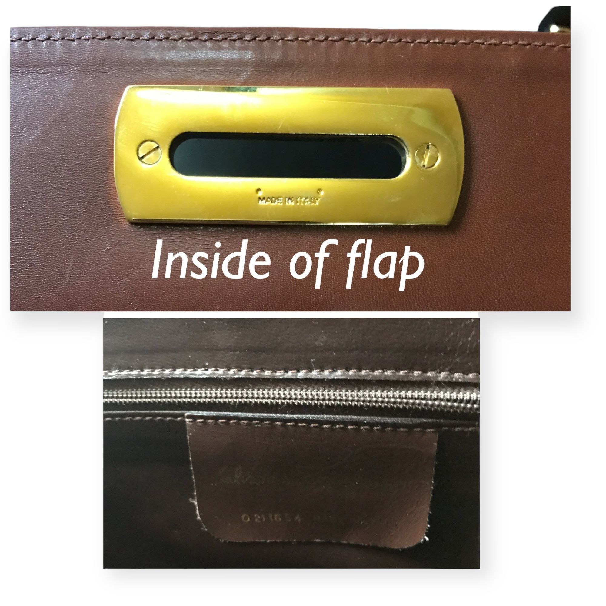 Salvatore Ferragamo Vintage Salvatore Ferragamo Gancini 2 way top handle bag Size ONE SIZE - 13 Thumbnail