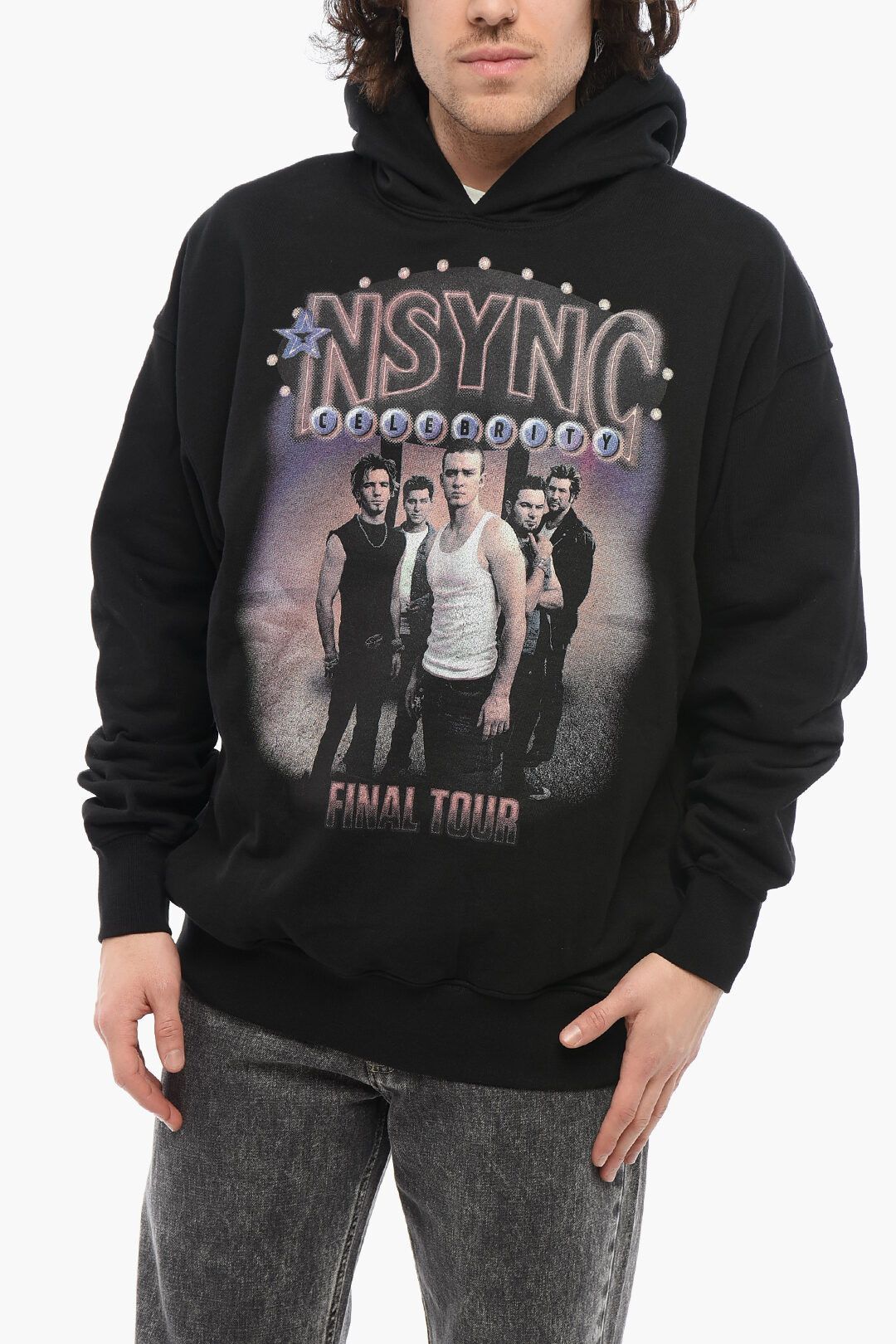 1989 STUDIO og1mm0725 Brushed Cotton Hoodie in Black Size US XS / EU 42 / 0 - 1 Thumbnail