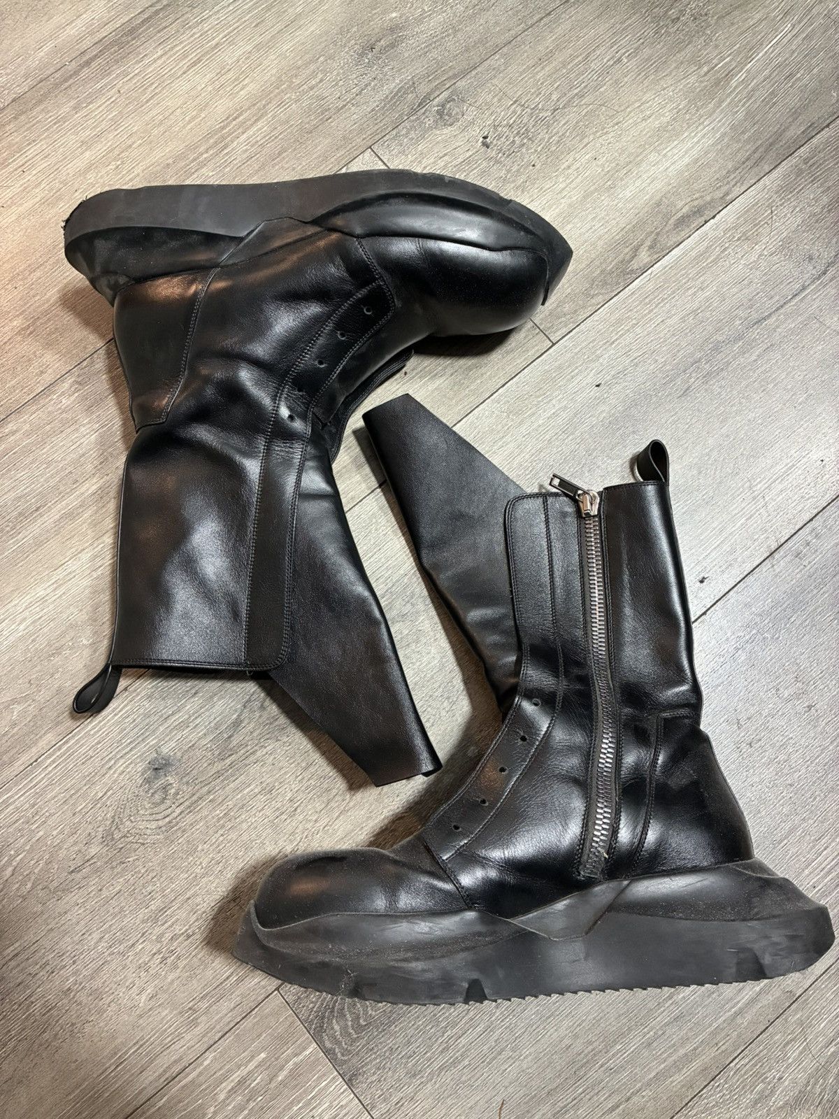 Rick Owens Strobe Geth Army Size US 9 / EU 42 - 2 Thumbnail