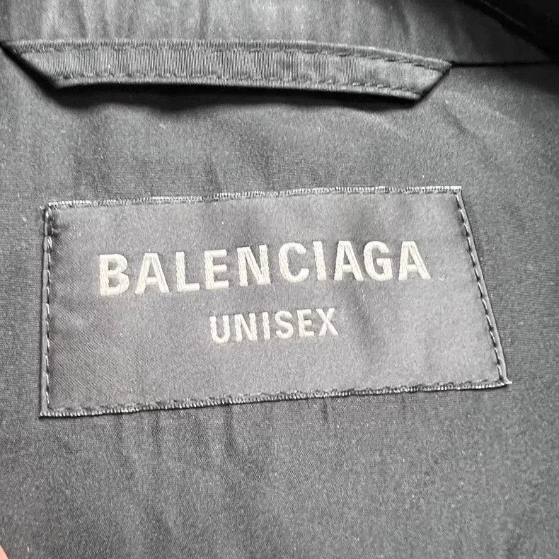 Balenciaga Balenciaga Coca-Cola Tape Print Hooded Snap Button Windbre Size US XS / EU 42 / 0 - 3 Thumbnail