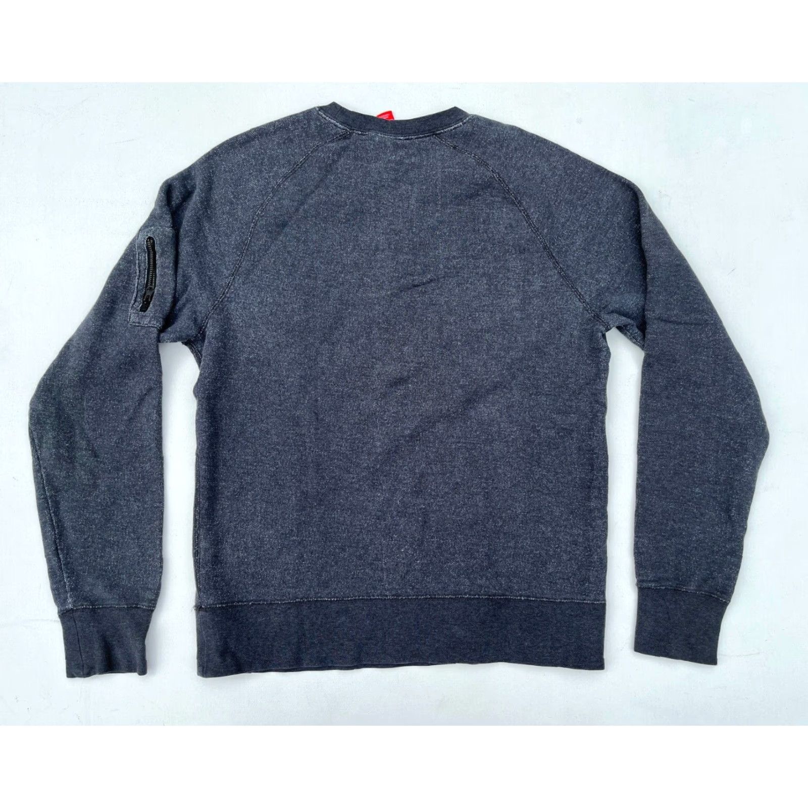Nike Nike Men's Kobe Bryant Black Mamba Crew Sweatshirt Sz M Gray Knit Capolavoro Shirt Pullover Embroidered Logo 2014 Style 588830-032 Mens Size US M / EU 48-50 / 2 - 2 Thumbnail