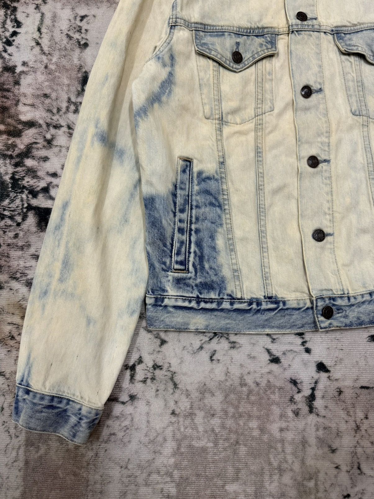 Gap Gap Denim Acid Wash Denim Jacket Size US M / EU 48-50 / 2 - 5 Thumbnail