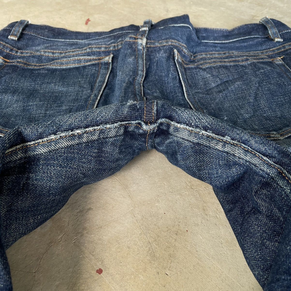 A.P.C. A.P.C. Selvedge Japan Raw Denim Indigo Distressed Jeans APC Size US 36 / EU 52 - 24 Thumbnail