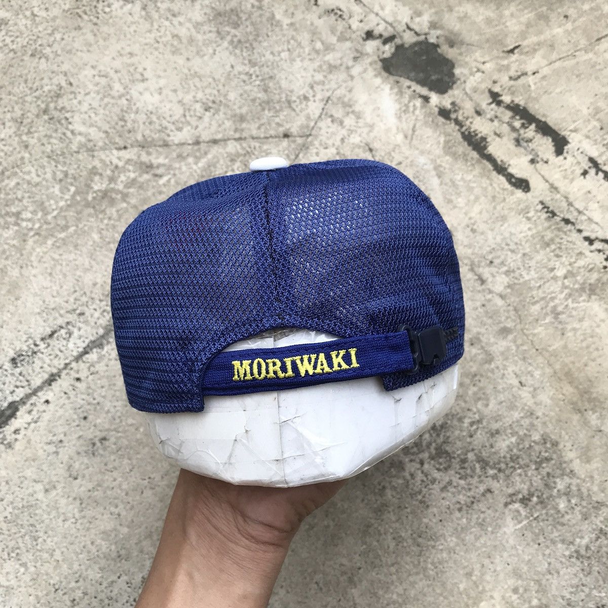 Fox Racing 🔥100% nylon🔥 Rare JDM Vintage Moriwaki Racing Cap Size ONE SIZE - 4 Thumbnail