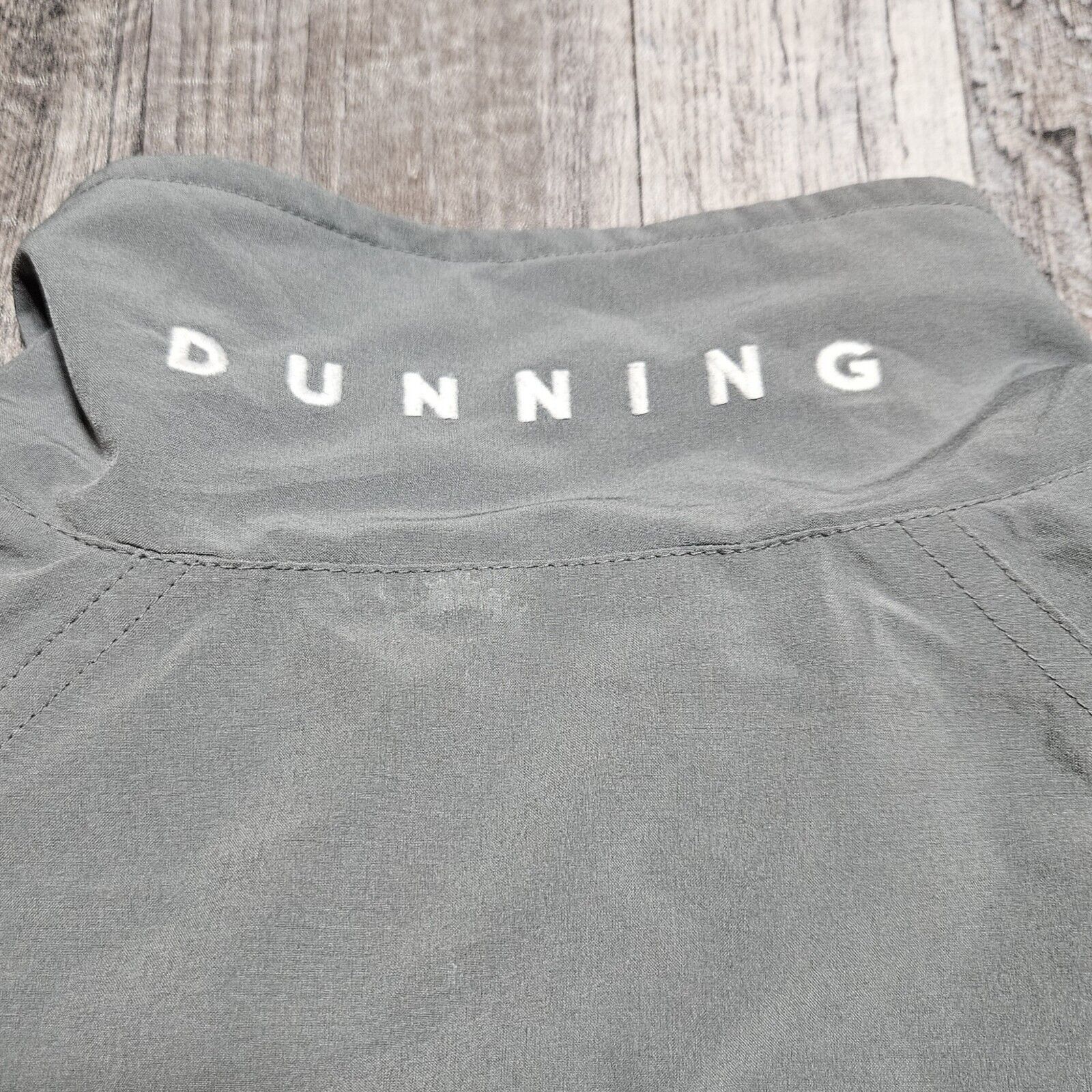 Other DUNNING GOLF Bomber Jacket Madison Club Windbreaker Size US M / EU 48-50 / 2 - 4 Thumbnail
