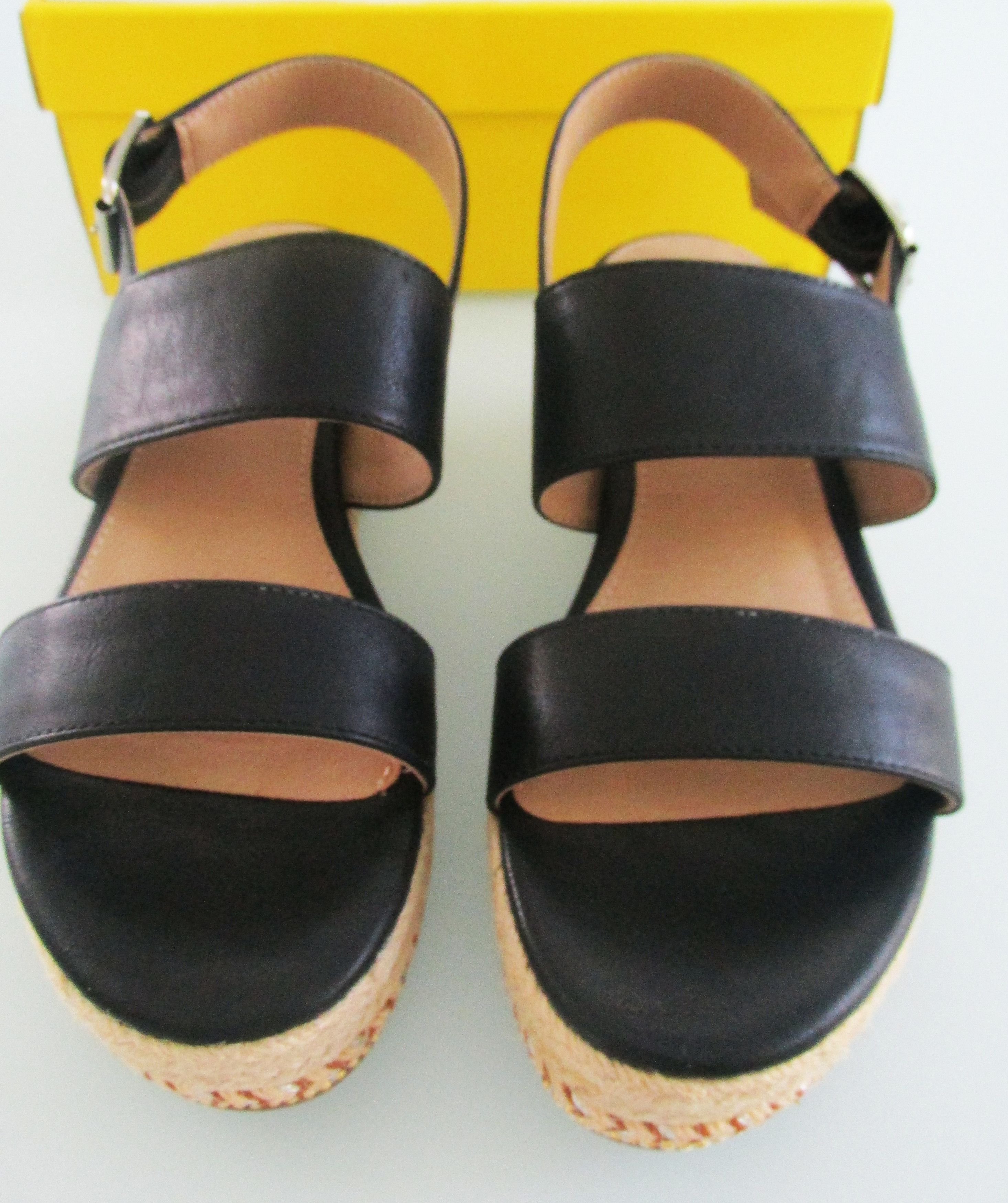 Other Seven Dials "Leawood" New Espadrille Wedges Size 8M M Size US 8 / IT 38 - 1 Thumbnail