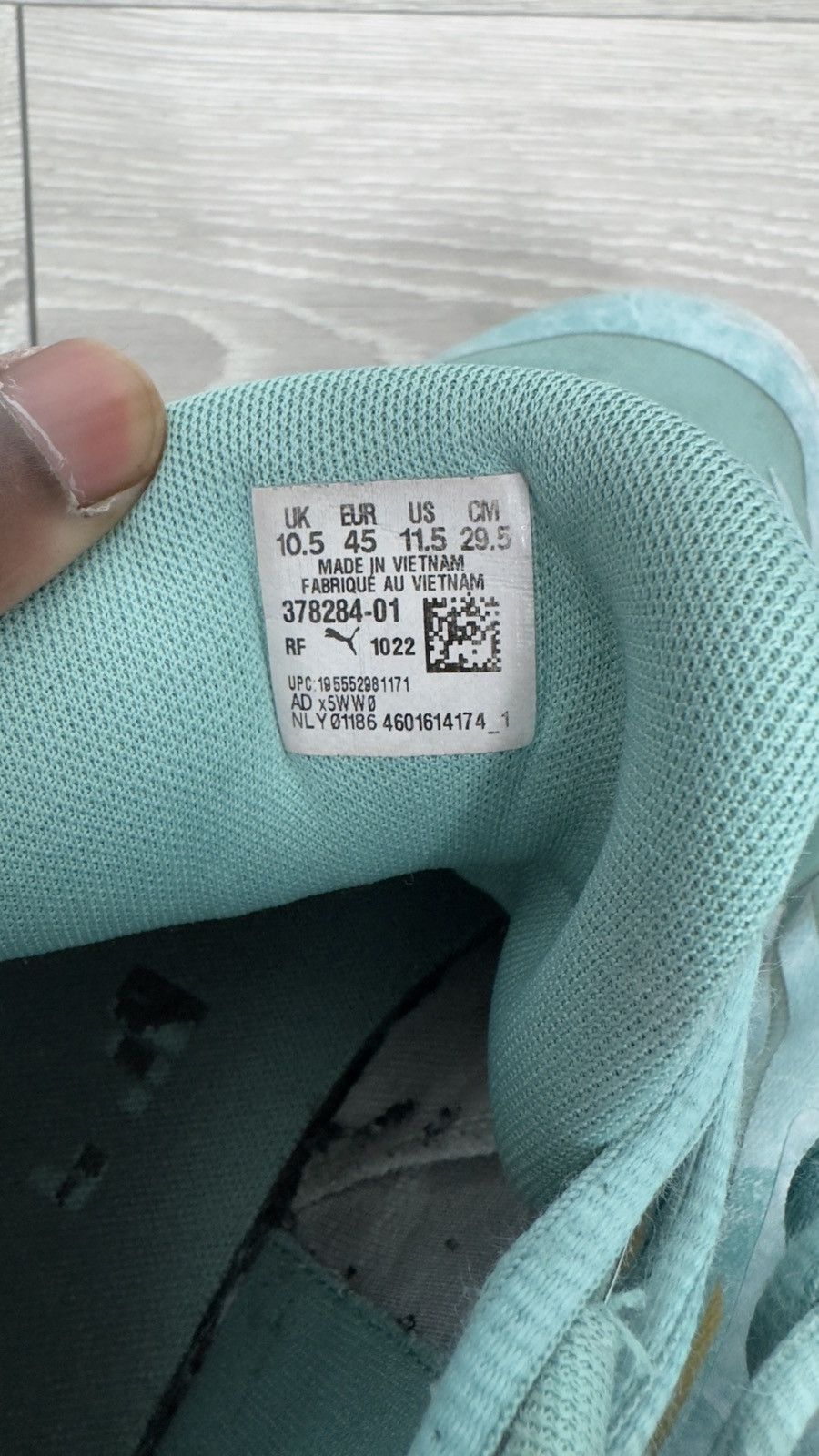 Puma Puma MB 0.2 Jade Size US 11.5 / EU 44-45 - 7 Thumbnail