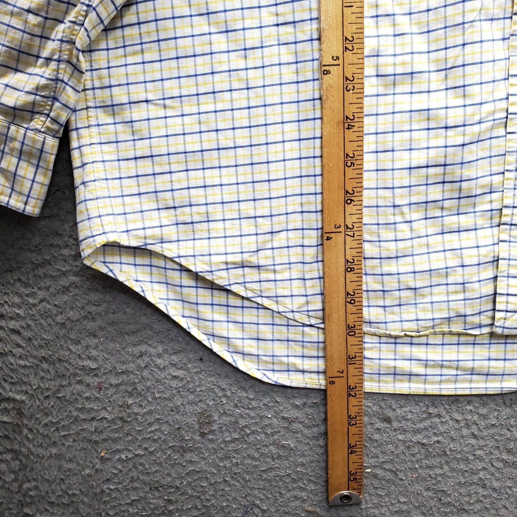 Ralph Lauren Ralph Lauren Blake Shirt Mens L Multicolor Plaid Button-Down EUC Jeans? Size US L / EU 52-54 / 3 - 3 Thumbnail