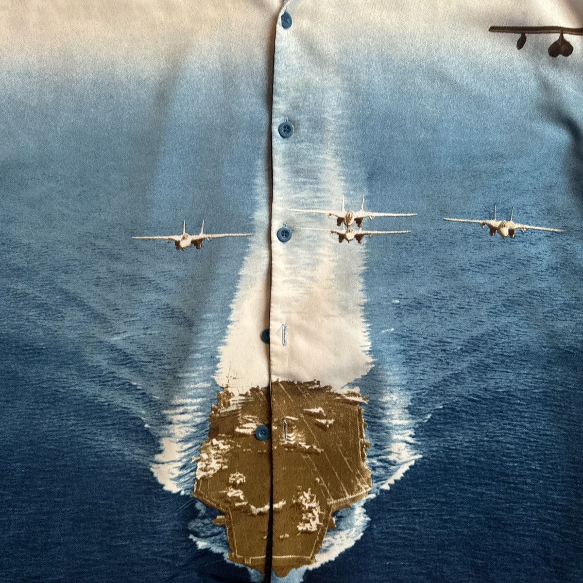 Other Aircraft carrier bomber button up Size US L / EU 52-54 / 3 - 2 Thumbnail