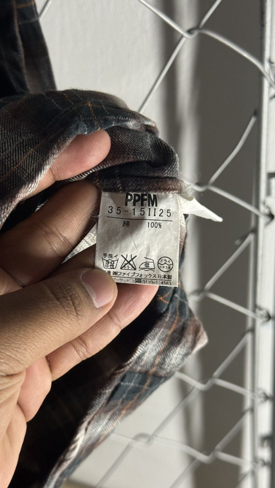 PPFM PPFM Japanese Archive Ombre Plaid Western Flannel Shirt Size US M / EU 48-50 / 2 - 5 Thumbnail