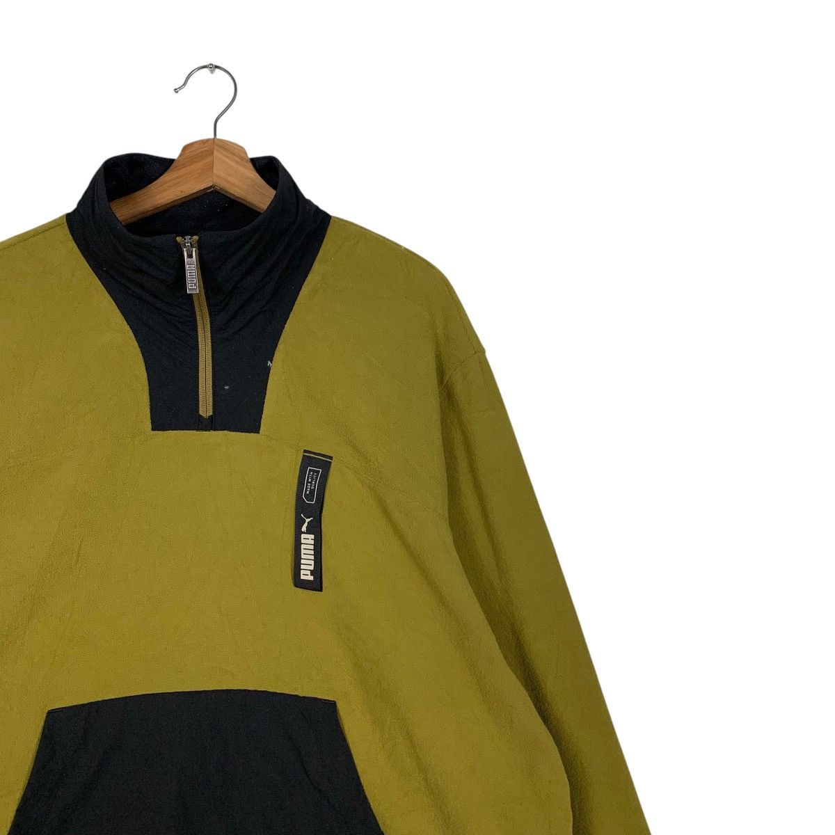 Puma PUMA Half Zip Pullover Jacket #1825-C27 Size US XXL / EU 58 / 5 - 5 Thumbnail
