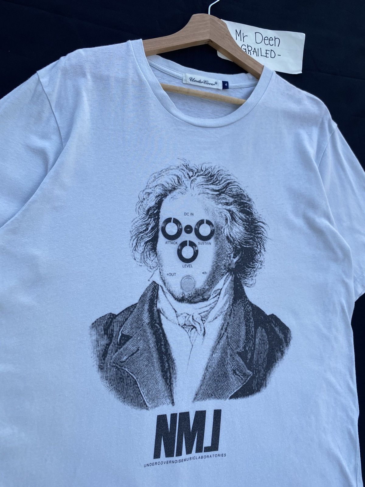 Undercover Rare UNDERCOVER NML Noise Music Laboratories Tshirt Size US L / EU 52-54 / 3 - 8 Thumbnail