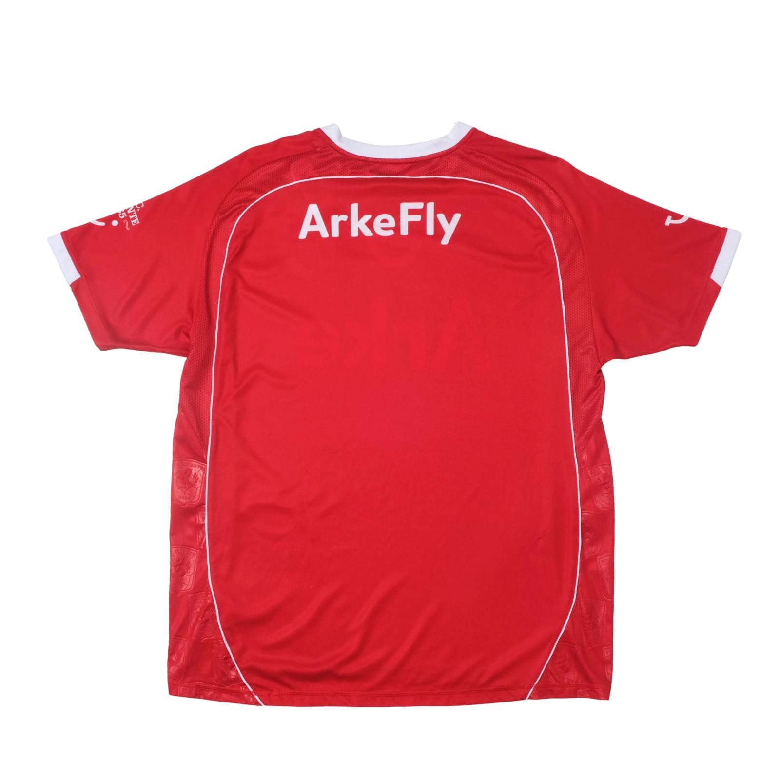Umbro 2007/08 FC Twente Home Shirt Umbro (XXL) Size US XXL / EU 58 / 5 - 2 Thumbnail