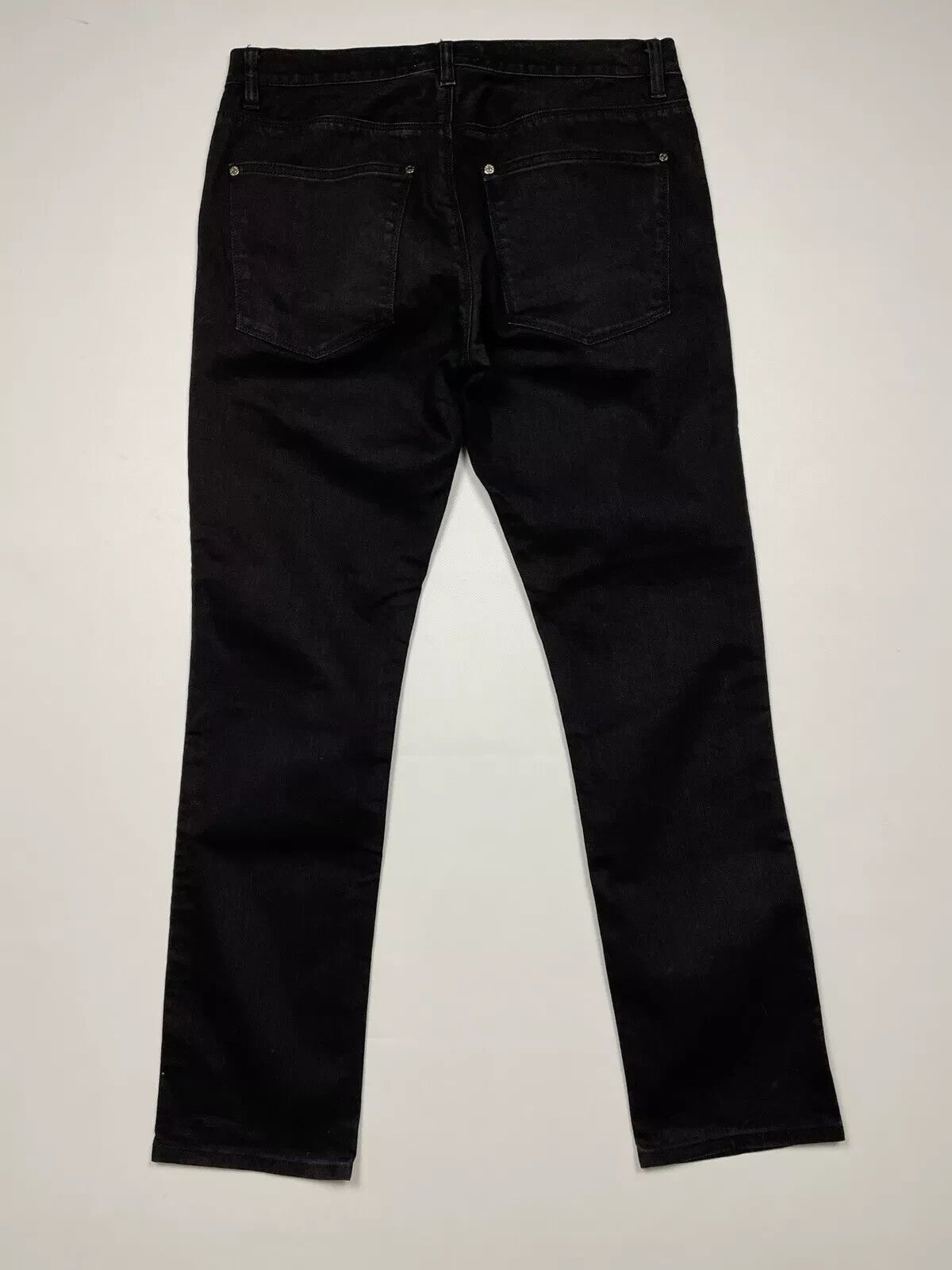 Acne Studios ACNE Studios Max Cash Men Slim Jeans Black SIZE 33/32 Size US 33 - 2 Thumbnail