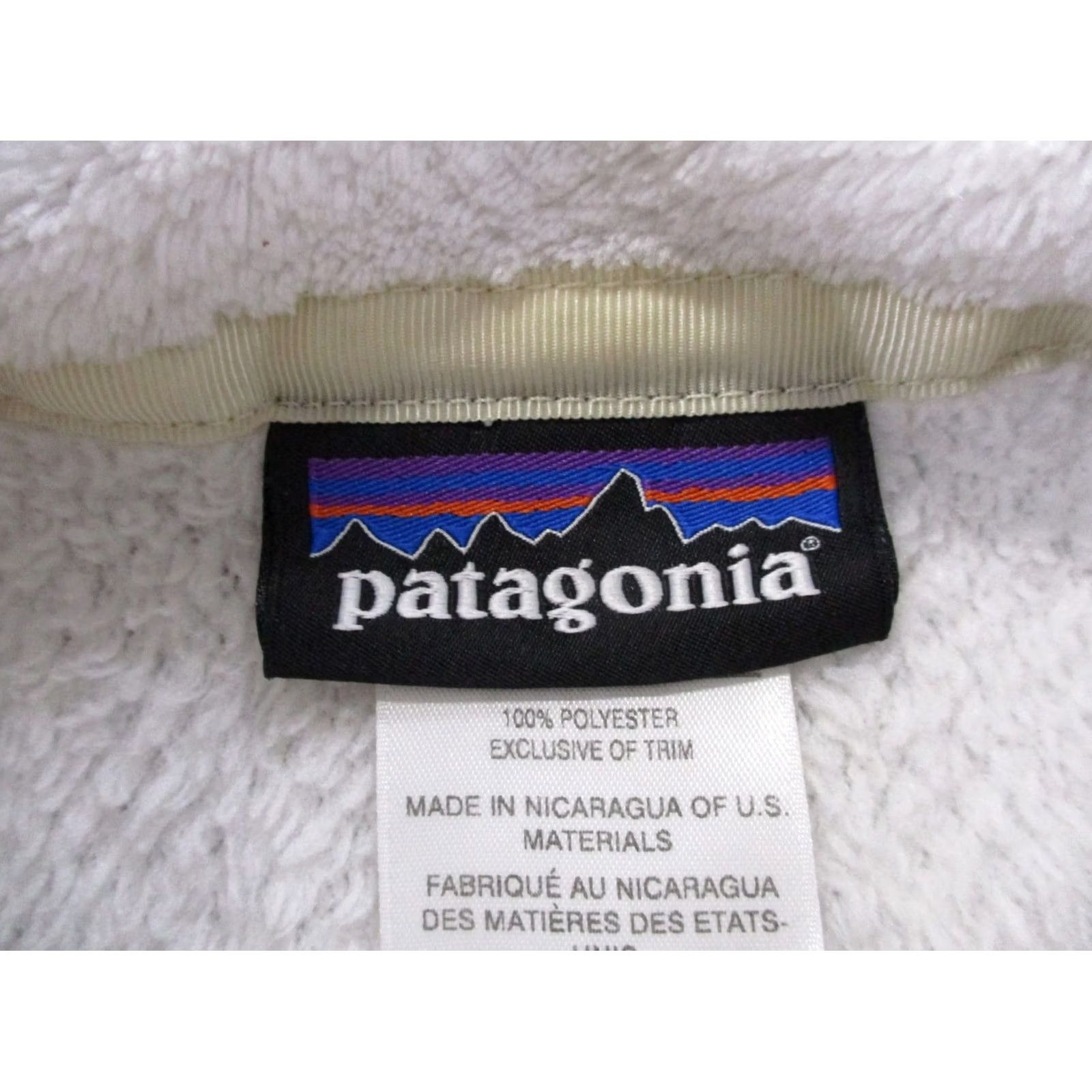 Patagonia Patagonia Jacket Womens L White Snap Fleece Outdoor Hiking Windbreaker 25442 Womens L White Patagonia Jacket Outdoor Windbreaker Fleece Snap Size L / US 10 / IT 46 - 7 Thumbnail