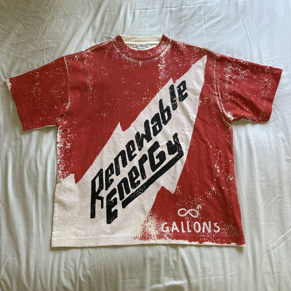 Acne Studios Acne Studios Renewable Energy Shirt Size XS / US 0-2 / IT 36-38 - 1 Thumbnail