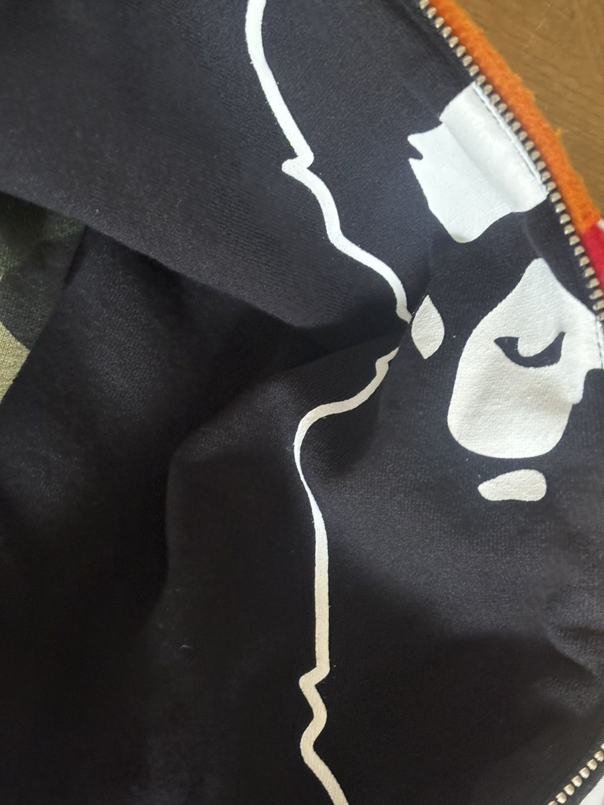 Bape Authentic ape bape tiger shark full zip hoodie XL good used Size US XL / EU 56 / 4 - 6 Thumbnail