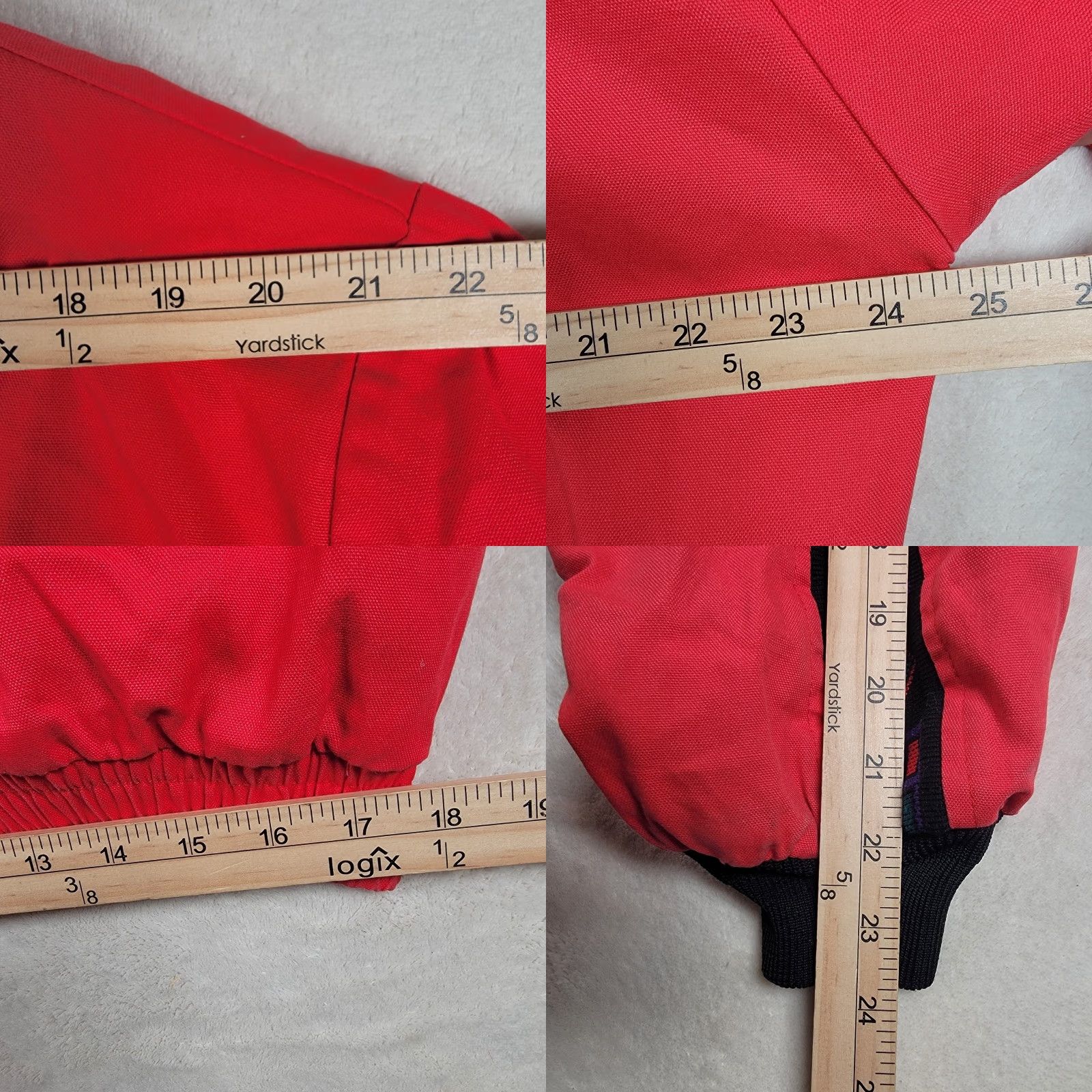 Vintage VINTAGE Saddlebrook Western Work Wear Red Blanket Lined Bomber Jacket Size Large Men Regular L Jacket Red Western 1940s 1950s 60s 70s Size US L / EU 52-54 / 3 - 9 Thumbnail