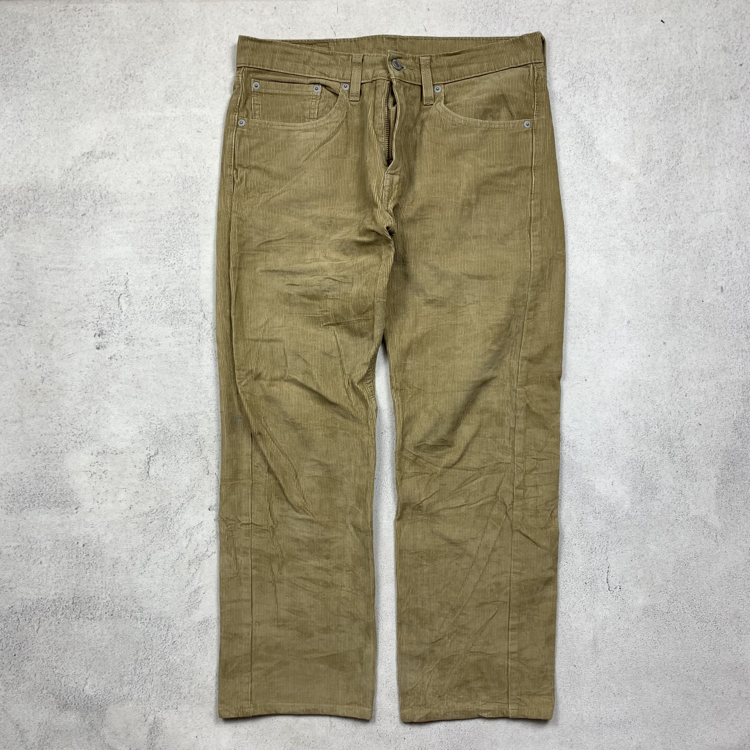 Levi's Levi's Corduroy Ankle Pants Size US 31 - 1 Thumbnail