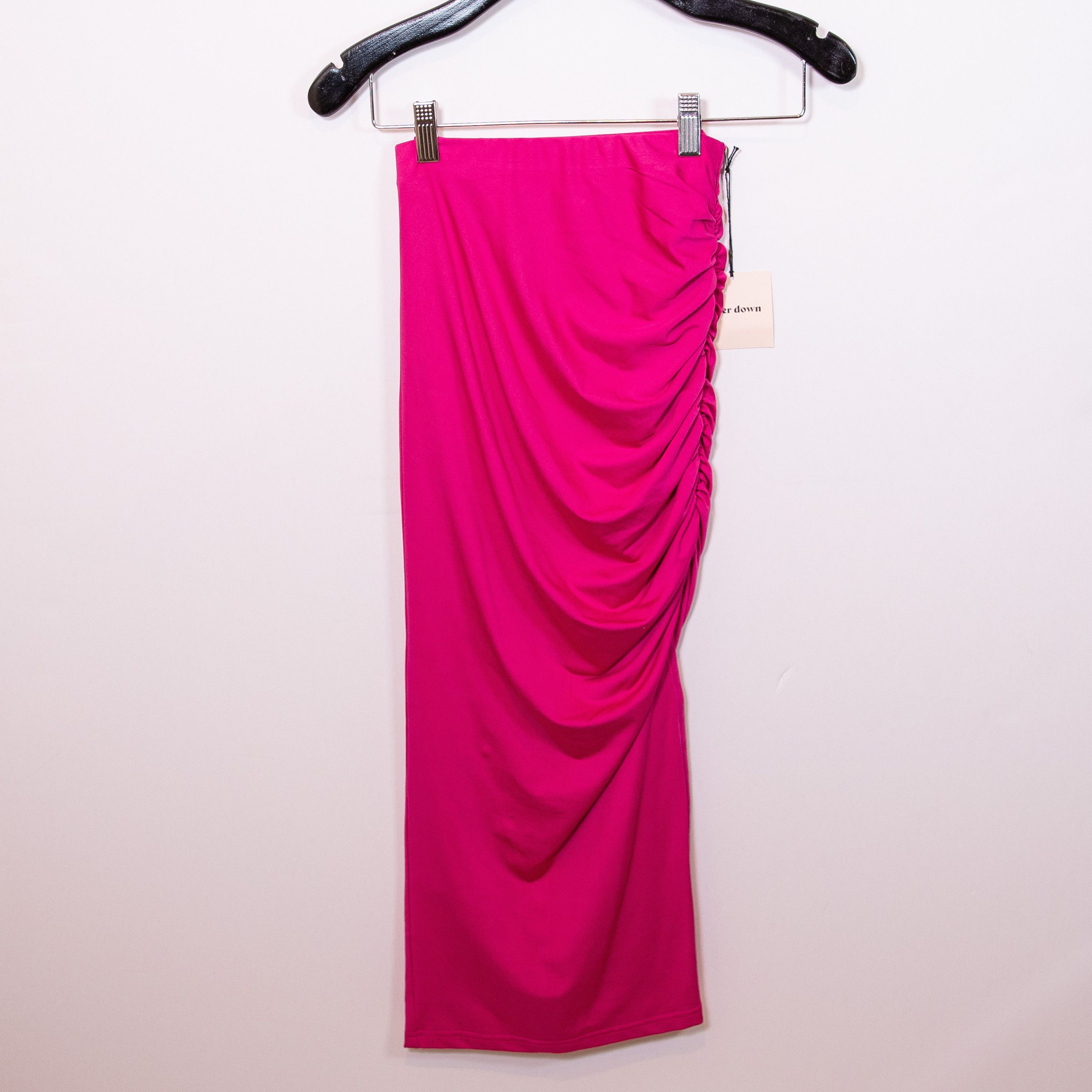 superdown NEW Superdown Tiffani Ruched Mid Waist High Size 24" / US 00 / IT 34 - 1 Thumbnail