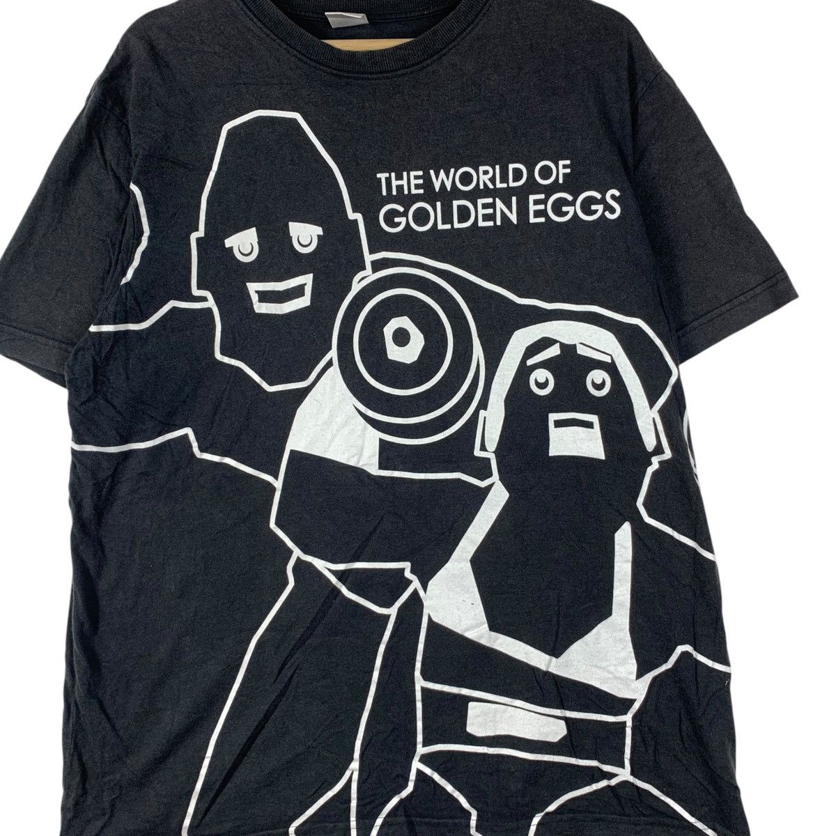 Vintage THE WORLD OF GOLDEN EGGS Anime Wii Video Game Tee Shirt Top Size US S / EU 44-46 / 1 - 3 Thumbnail