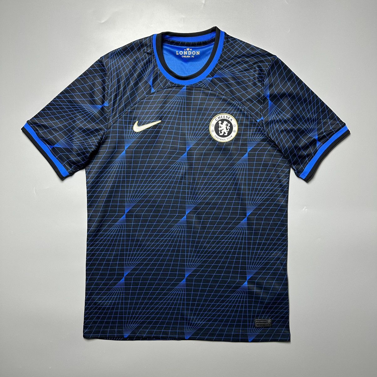 Nike CHELSEA NIKE 2023/2024 FOOTBALL AWAY JERSEY #15 JACKSON Size US M / EU 48-50 / 2 - 2 Thumbnail