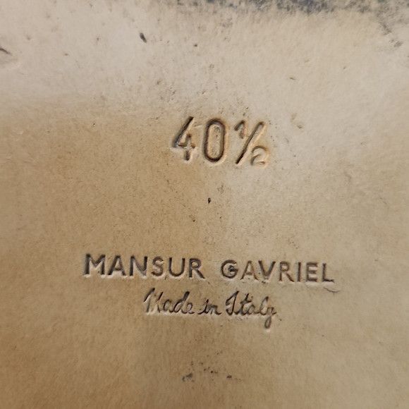Mansur Gavriel Mansur Gavriel brown loafers size 40.5 EU Size US 10.5 / IT 40.5 - 7 Thumbnail