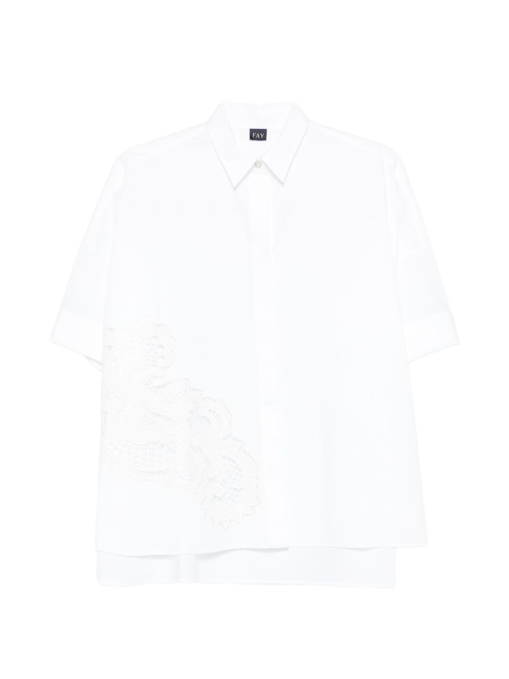Fay COTTON SHIRT Size M / US 6-8 / IT 42-44 - 1 Thumbnail