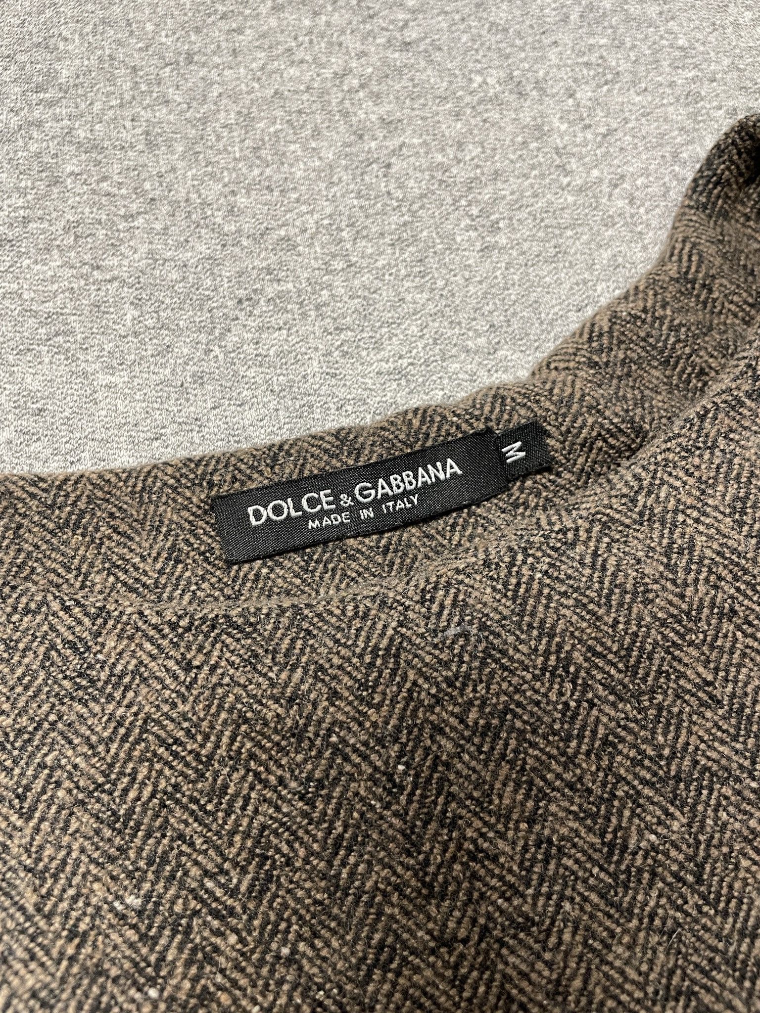 Dolce & Gabbana Vintage Dolce & Gabbana Tweed Cap Sleeve Dress Size XS / US 0-2 / IT 36-38 - 3 Thumbnail