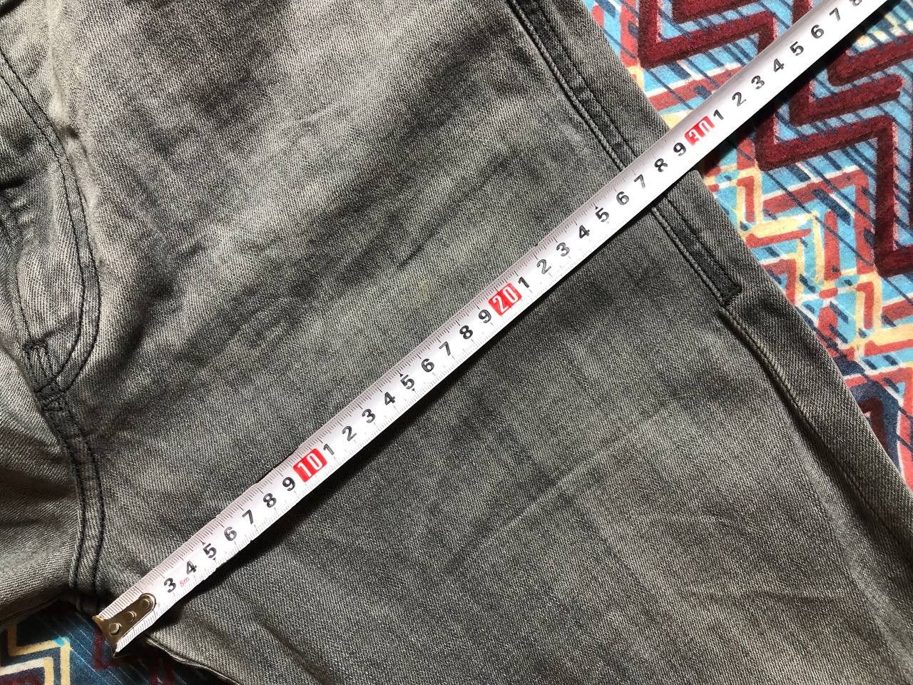 Diesel × Vintage Vintage Diesel Jeans Distressed Faded Wide Y2K Size US 33 - 11 Thumbnail