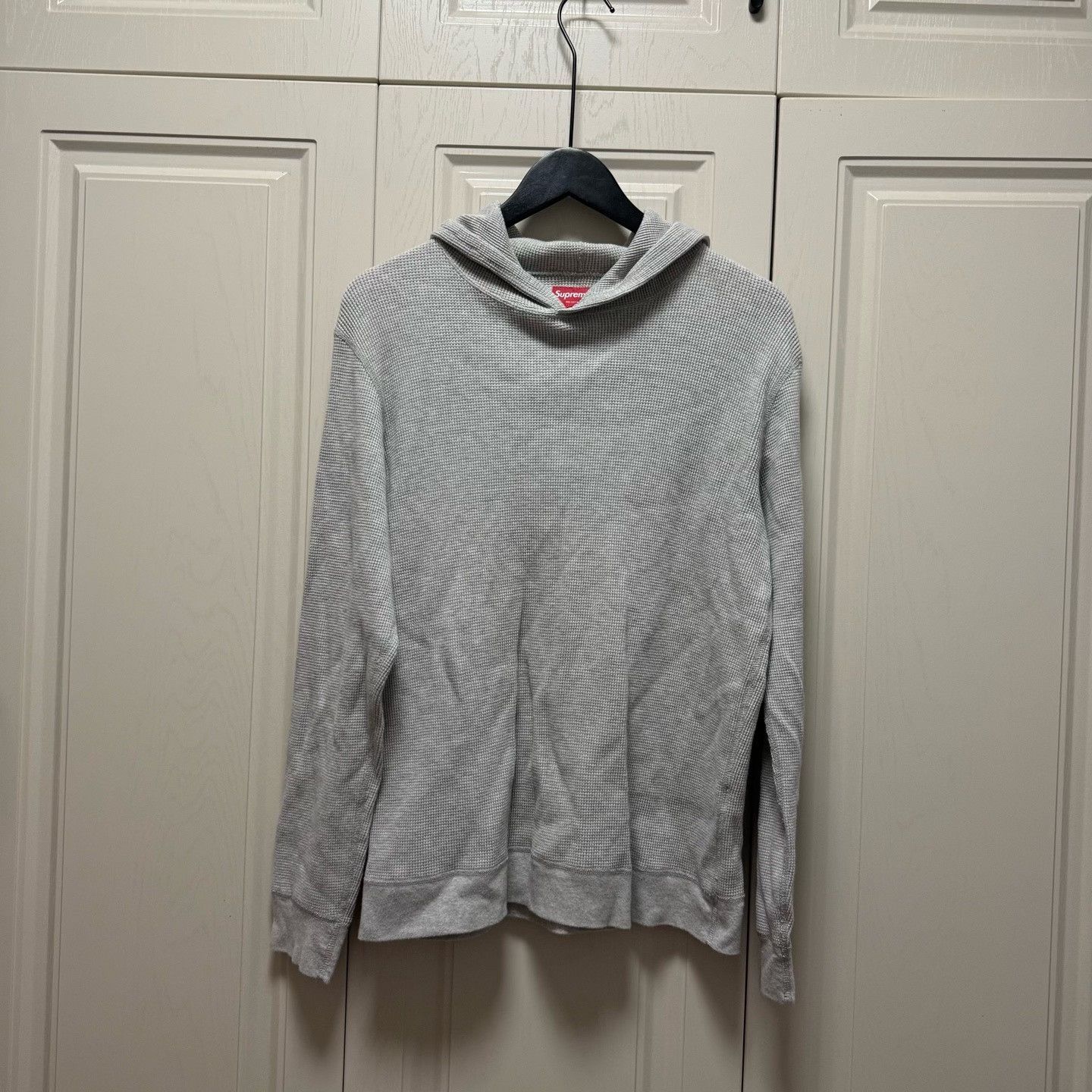 Supreme Supreme Men's Gray Loose Knit Sweatshirt M Size US M / EU 48-50 / 2 - 1 Thumbnail