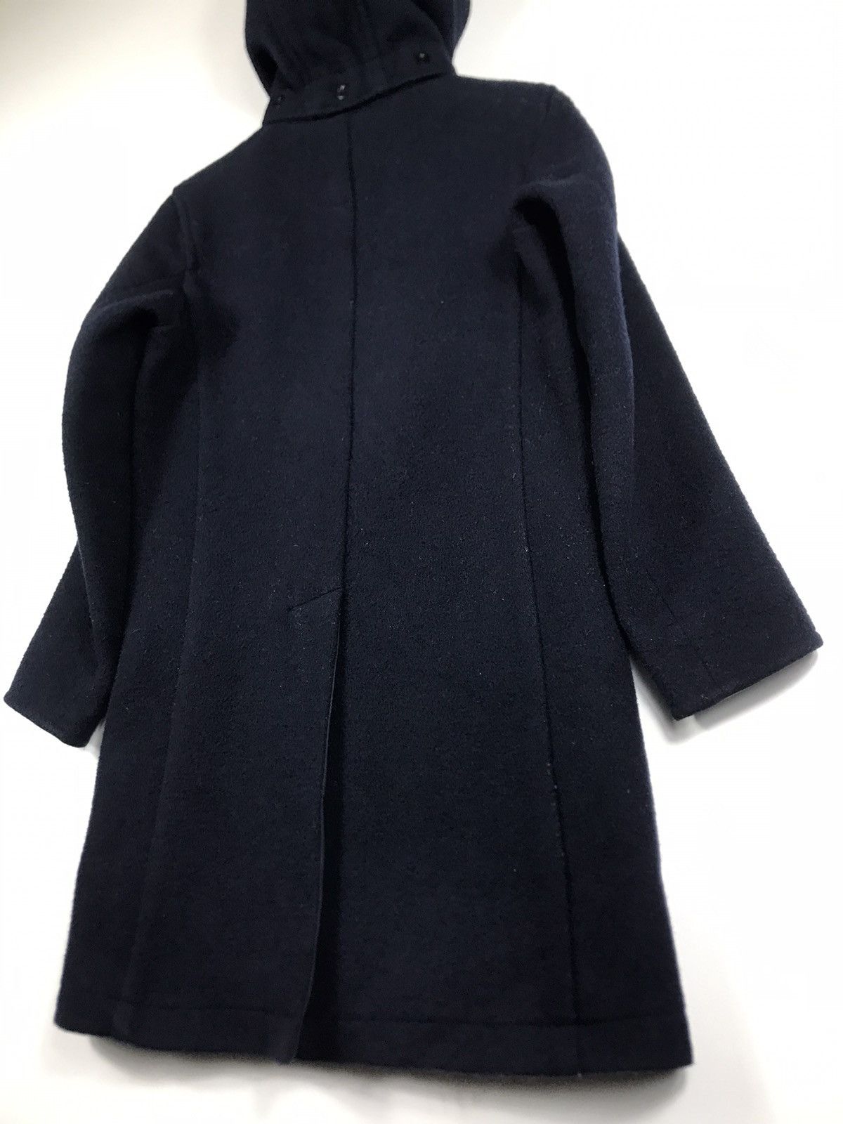 Danton 🔥Danton Wool Hooded Button Long Jacket Size XS / US 0-2 / IT 36-38 - 14 Thumbnail